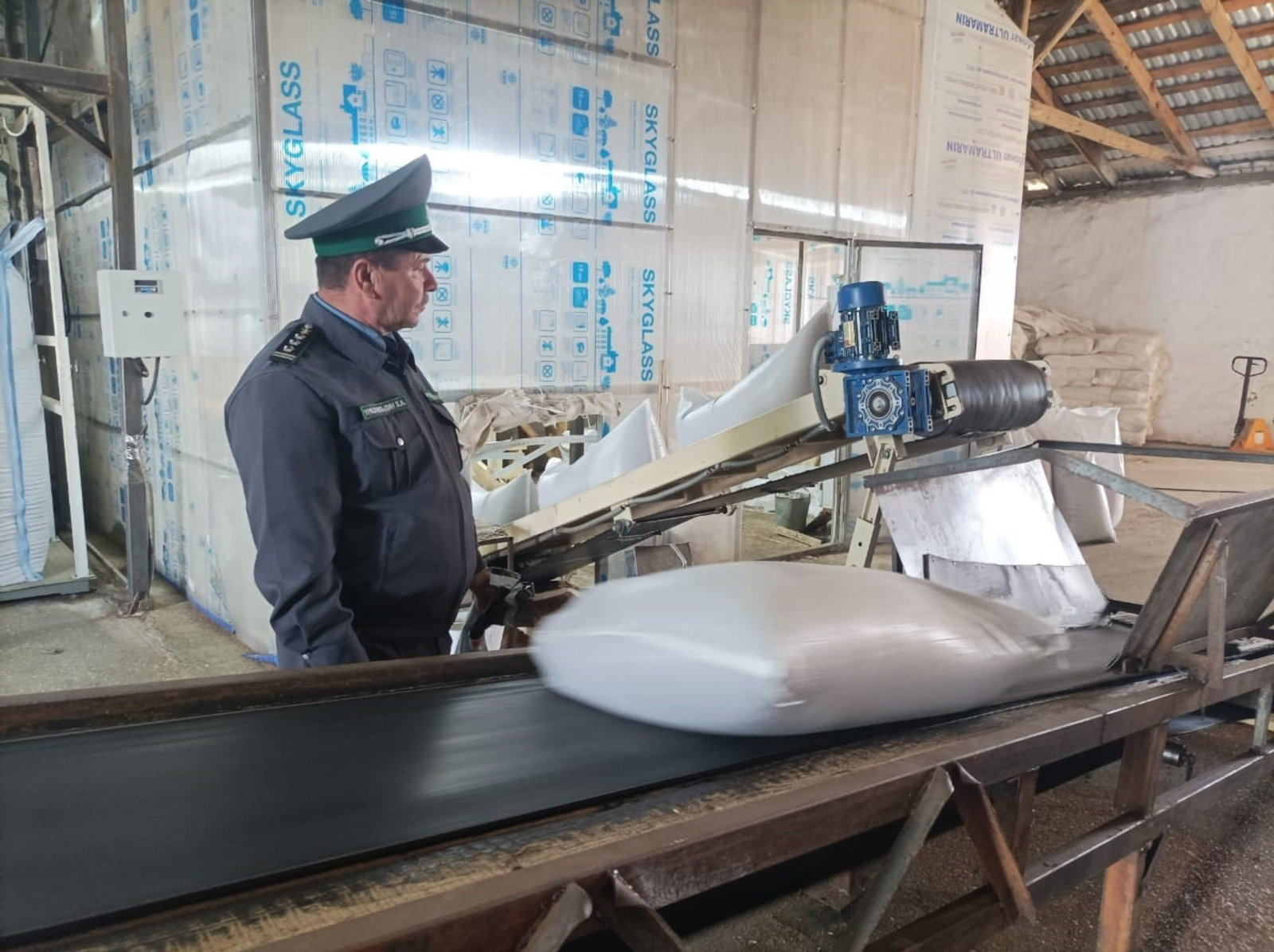 Башкирская мука пользуется повышенным спросом за рубежом