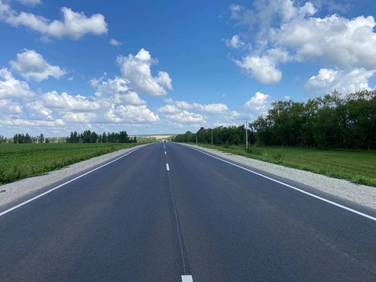 В Башкирии отремонтировали 6,5 км дороги Буздяк – Чекмагуш – Дюртюли