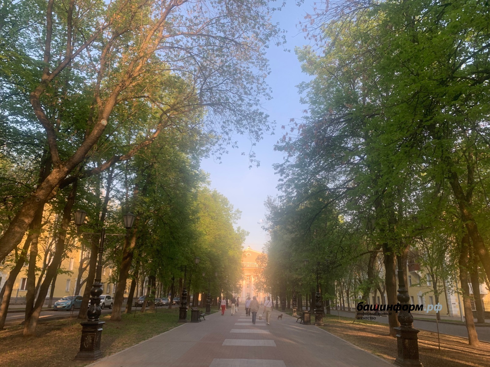 В Башкирии потеплеет до +28 градусов