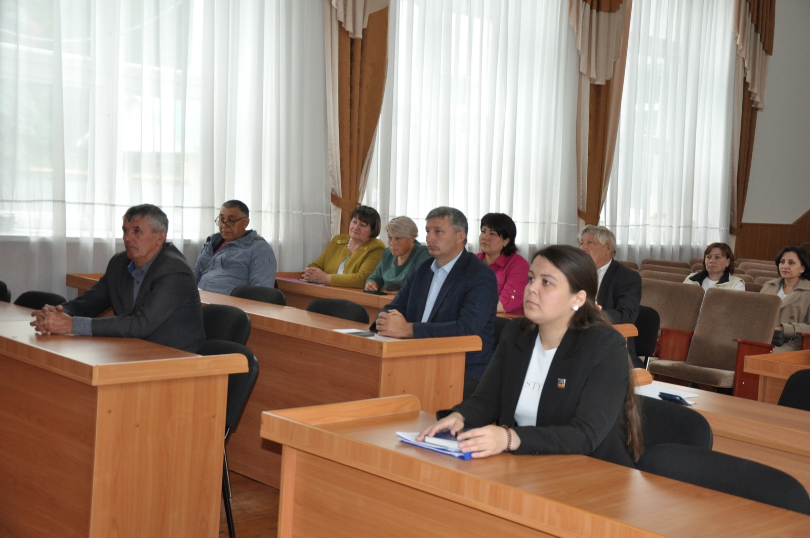 В администрации района прошло заседание по  безопасности дорожного движения
