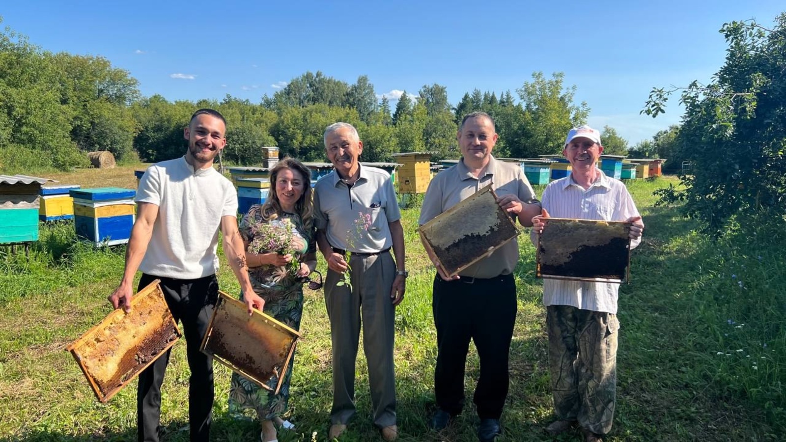 К буздякцам – с добром!