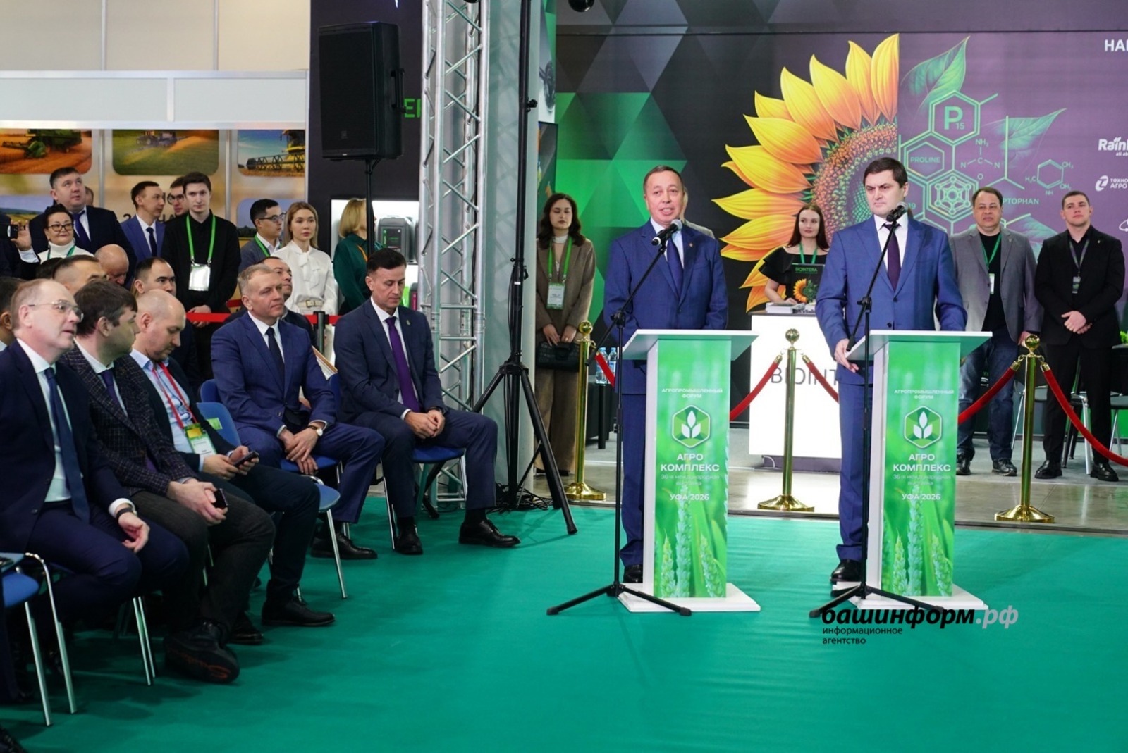 В Башкирии открыли три новых сельхозпроизводства