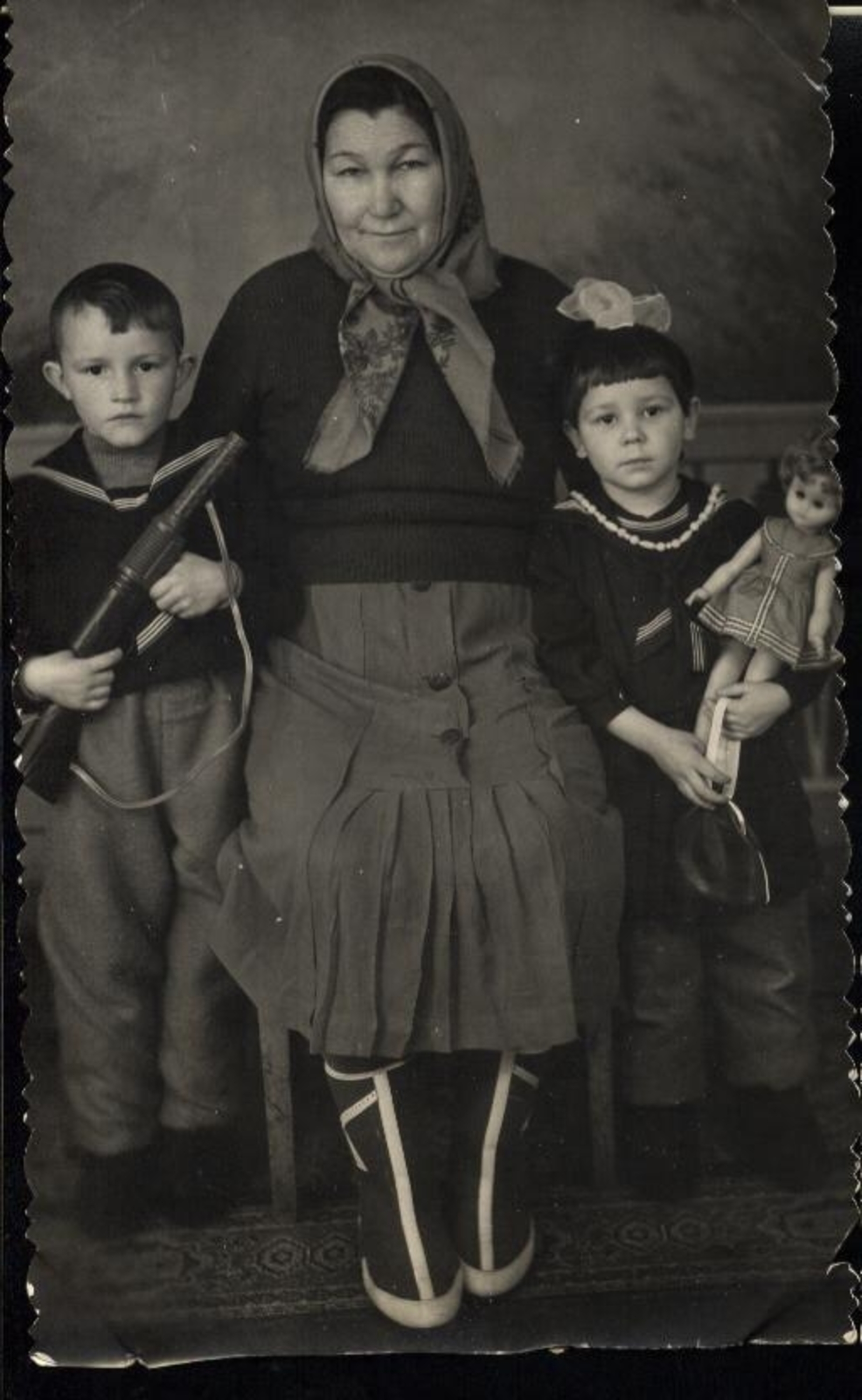 Судьба из испытаний и трудностей