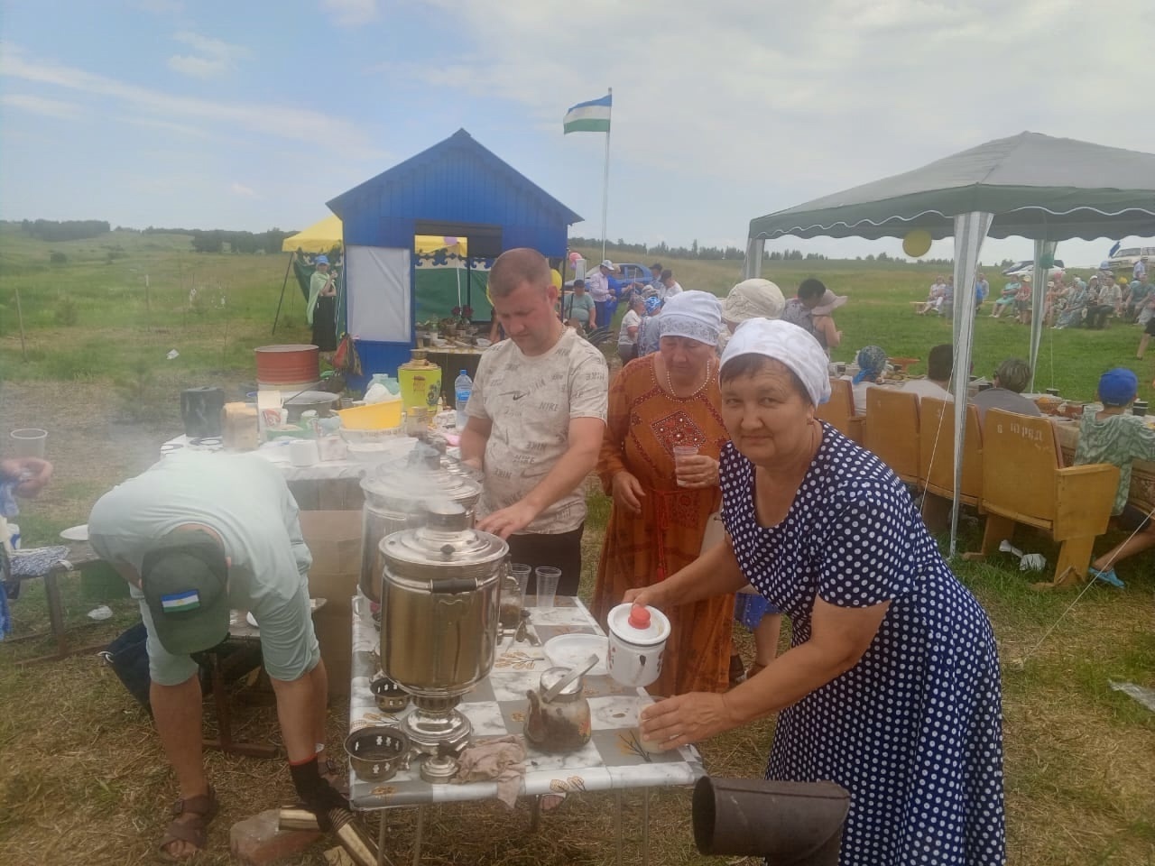 В селе Старый Шигай состоялся праздник «Здравствуйте, односельчане!»