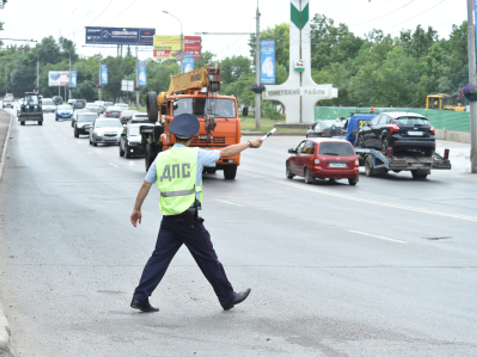 В Башкирии проходит декадник «Самоходная машина»