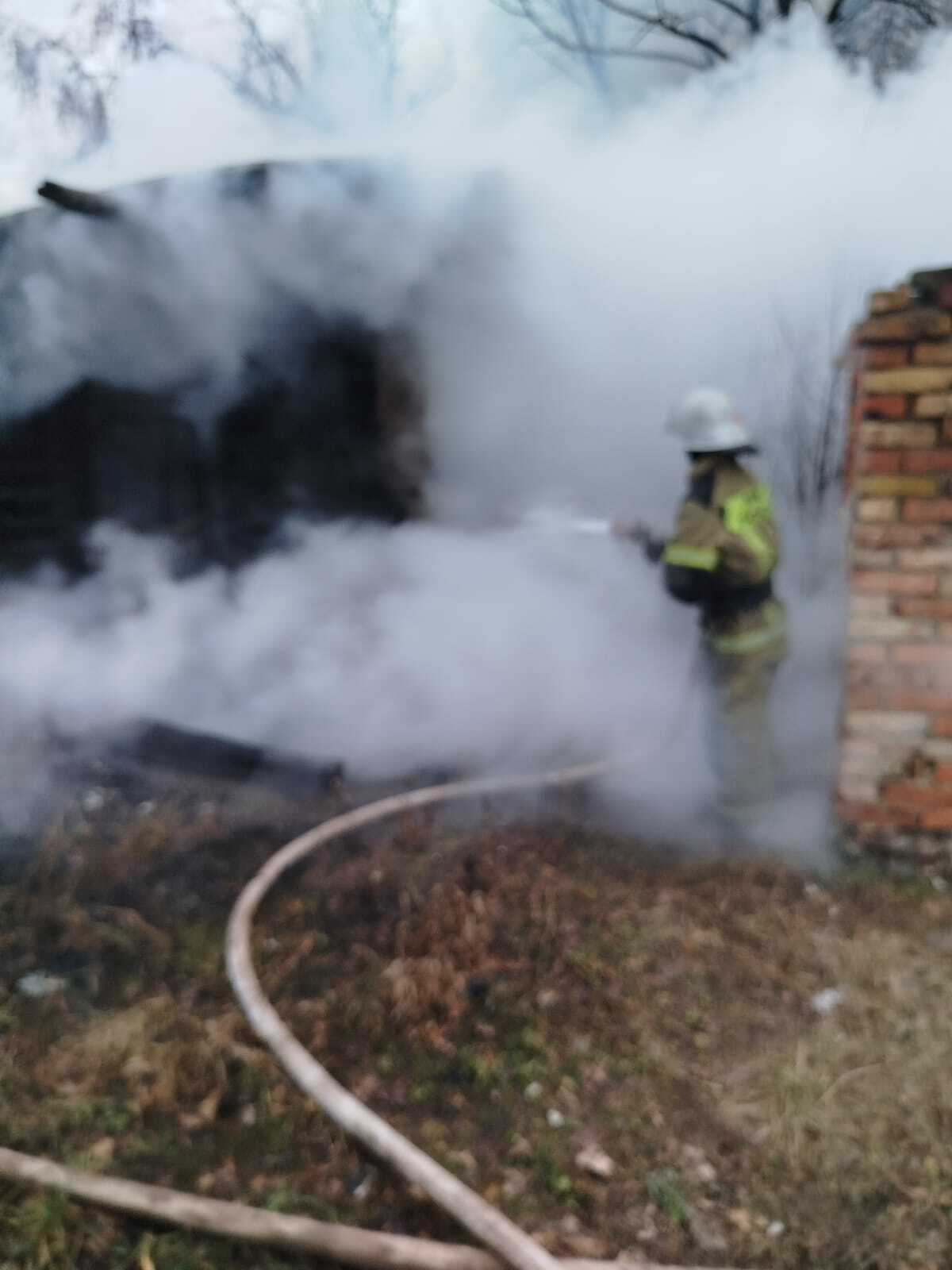 В Буздякском районе при пожаре погиб мужчина