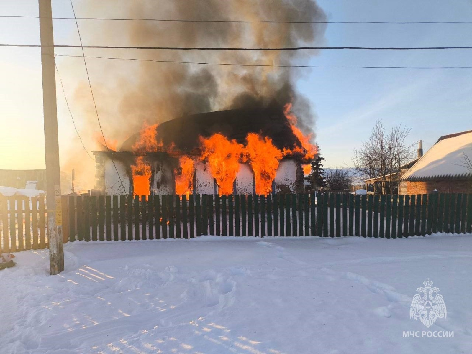 В Башкирии две многодетные семьи остались без крыши над головой