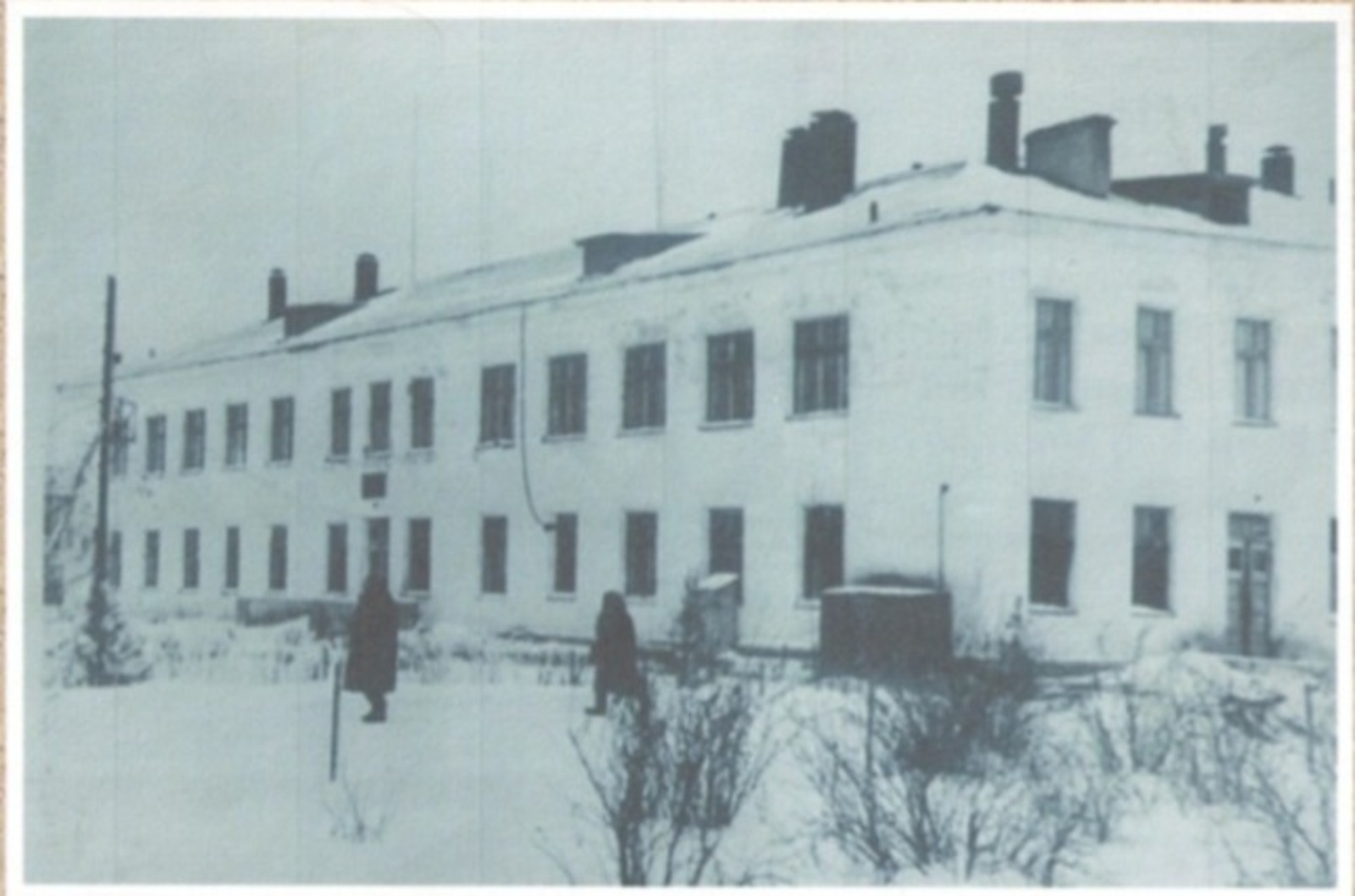 Ученица школы №2 села Буздяк изучила трудовой путь врача Шамиля Кудашева