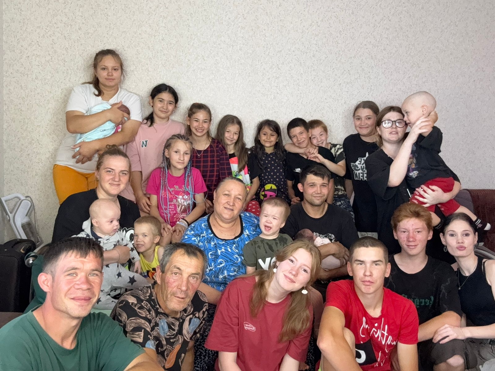 «В моем сердце любви хватит на всех», –