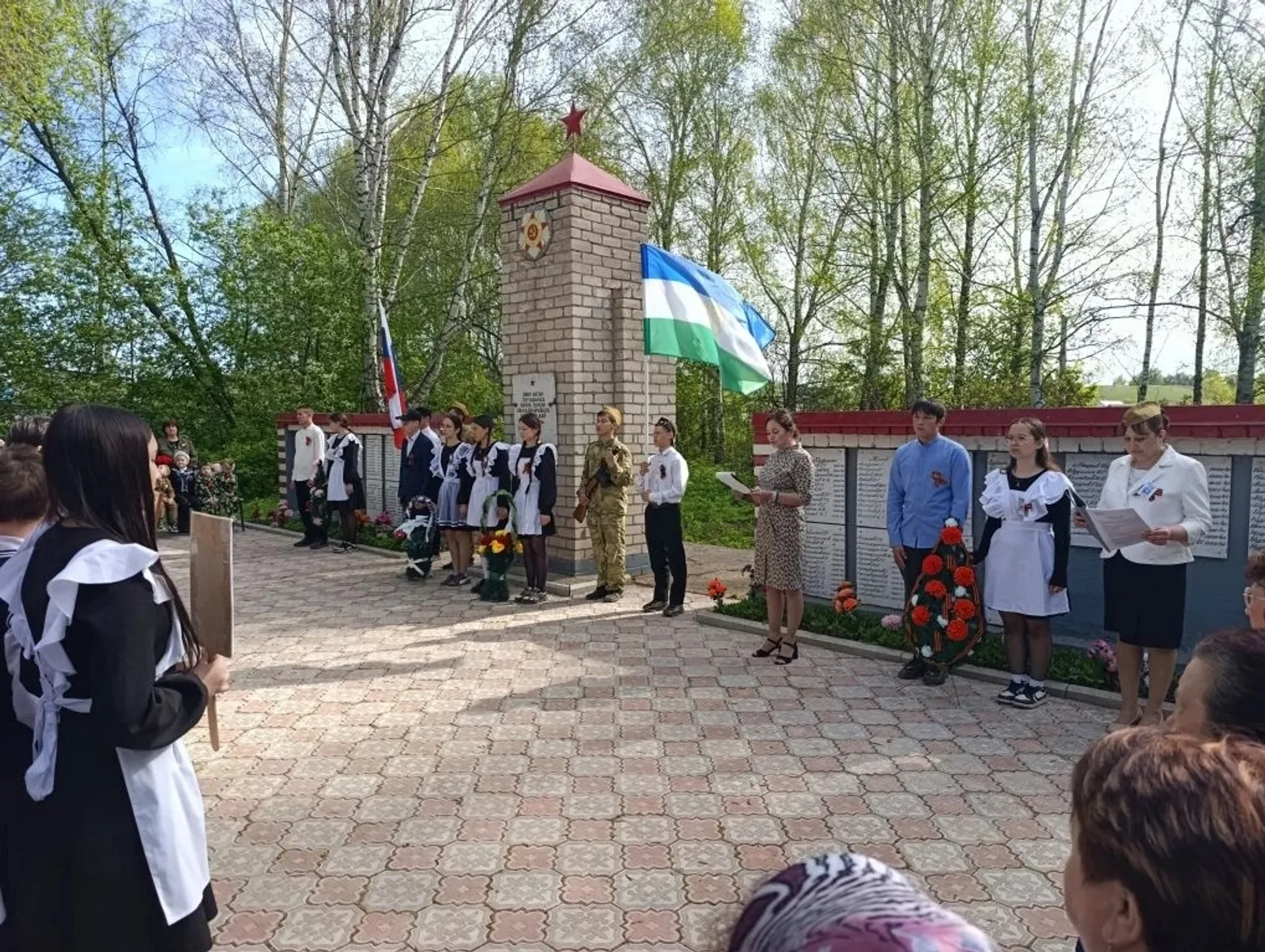 Празднование Дня Победы состоялось в селе Сабаево