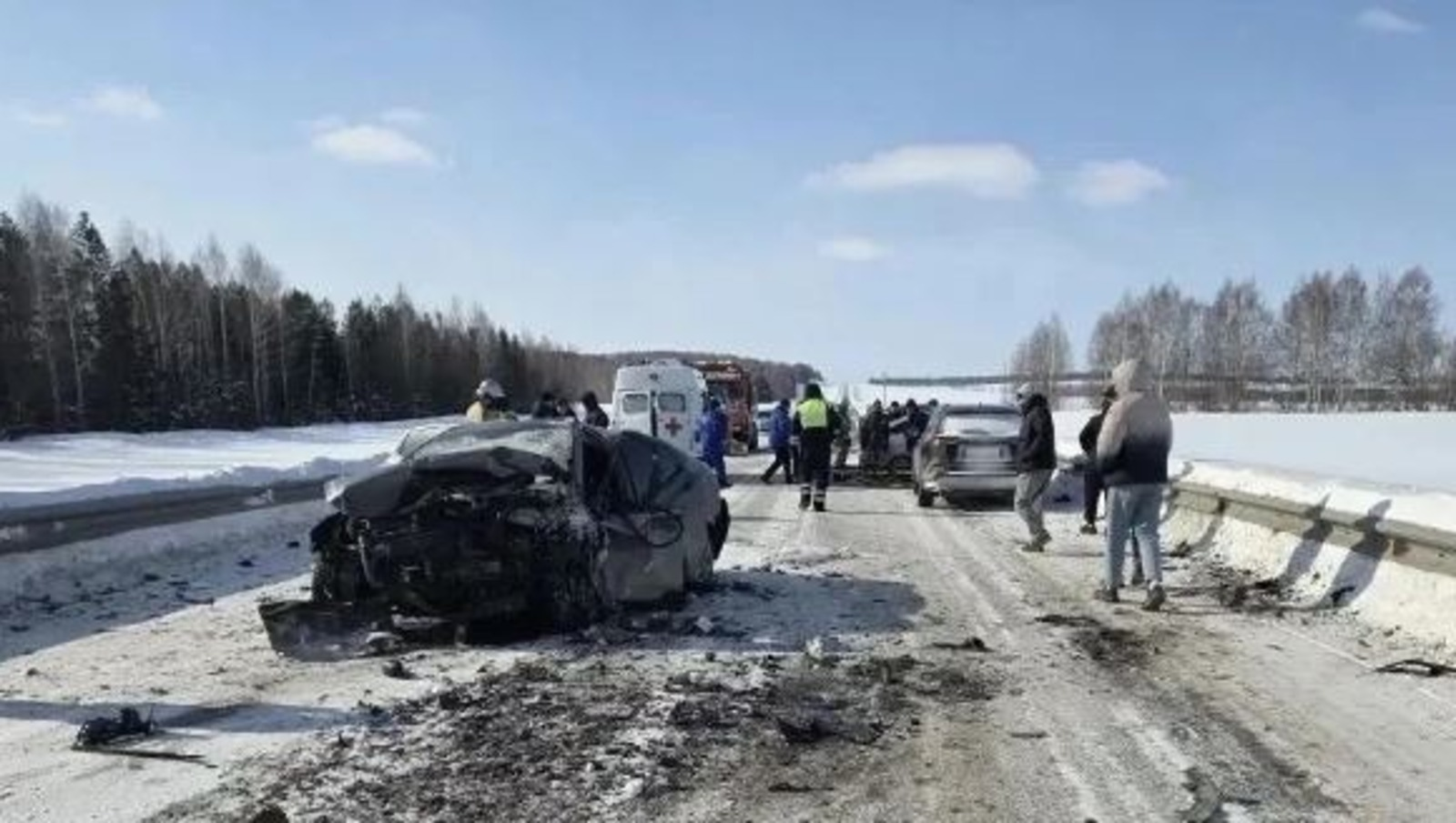 Пять человек погибли в ДТП Башкирии