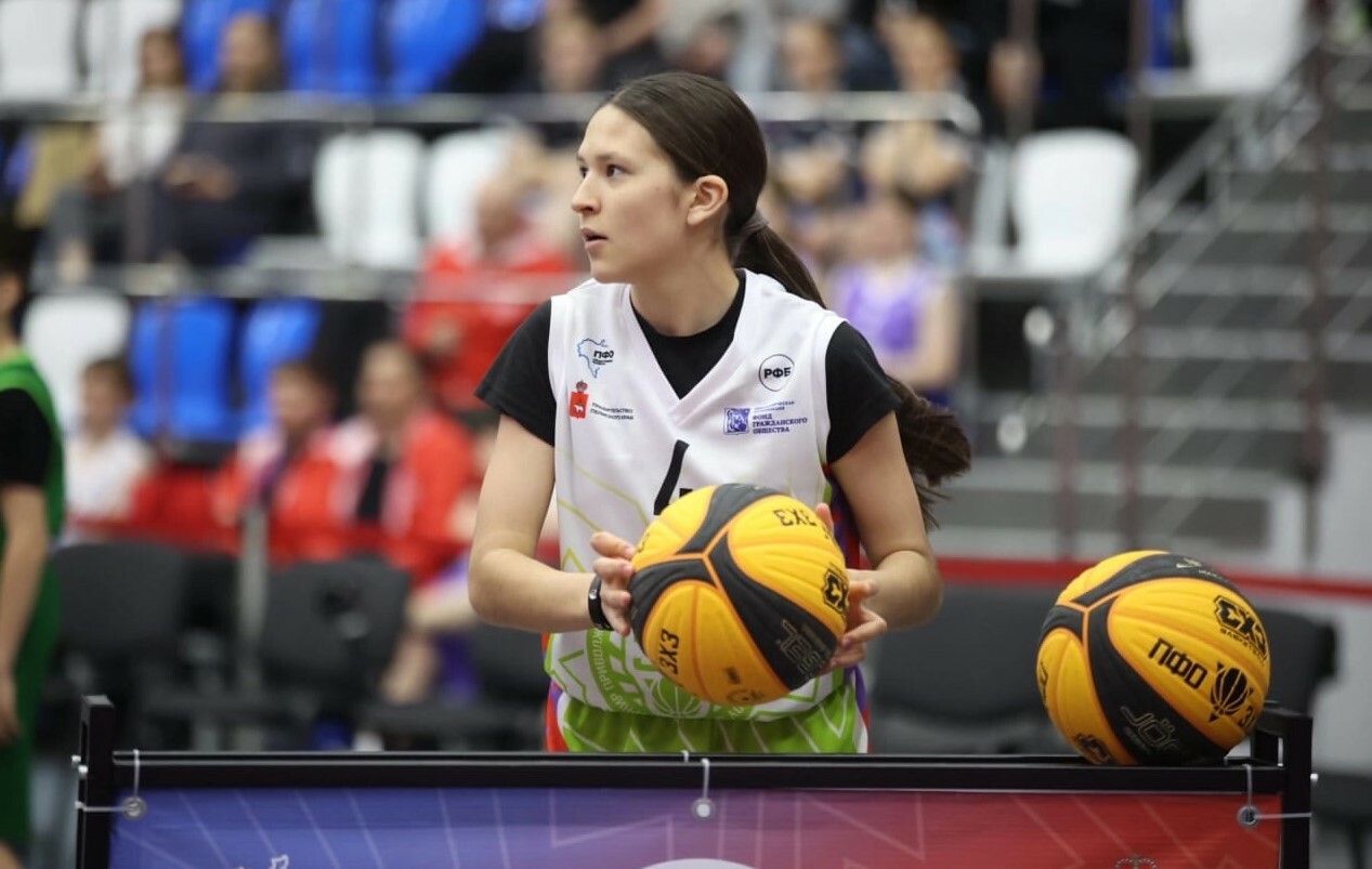 Юные спортсменки из Буздякского района стали чемпионками турнира  по баскетболу