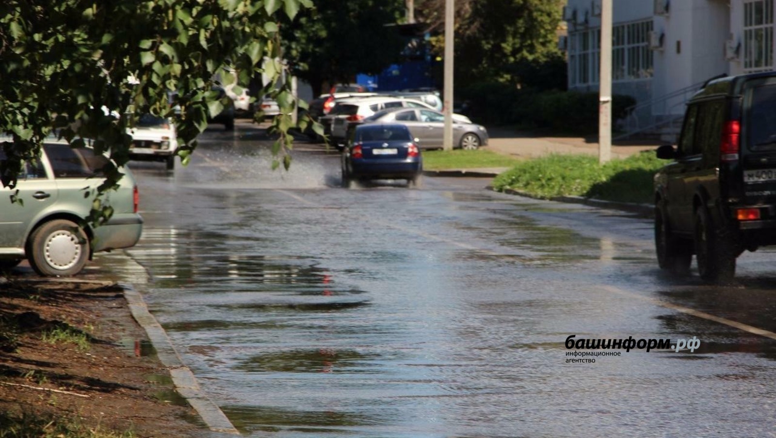 В ближайшие дни в Башкирии сохранится вероятность дождей