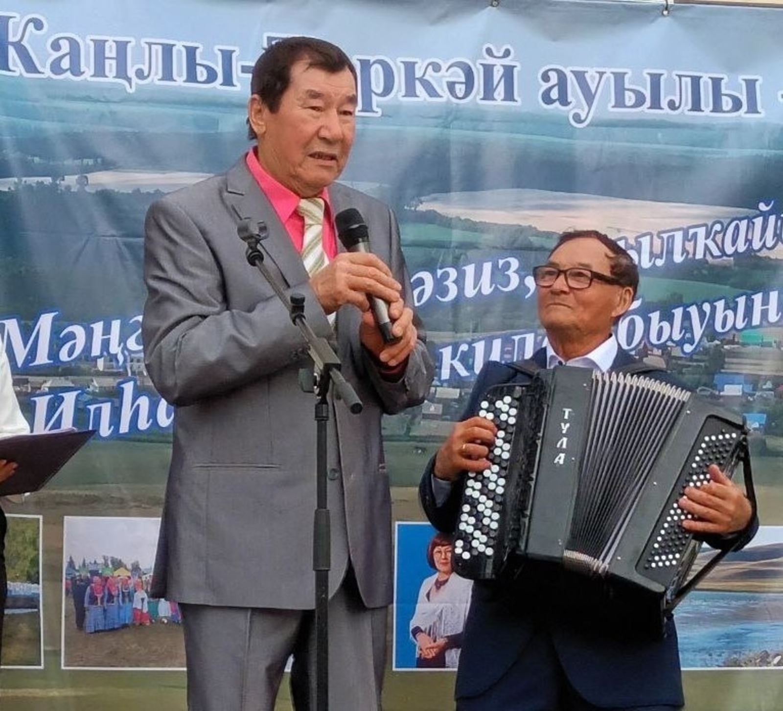 Водитель с душой артиста: Фану Миннигулову из Канлы-Туркеево исполнилось 80 лет