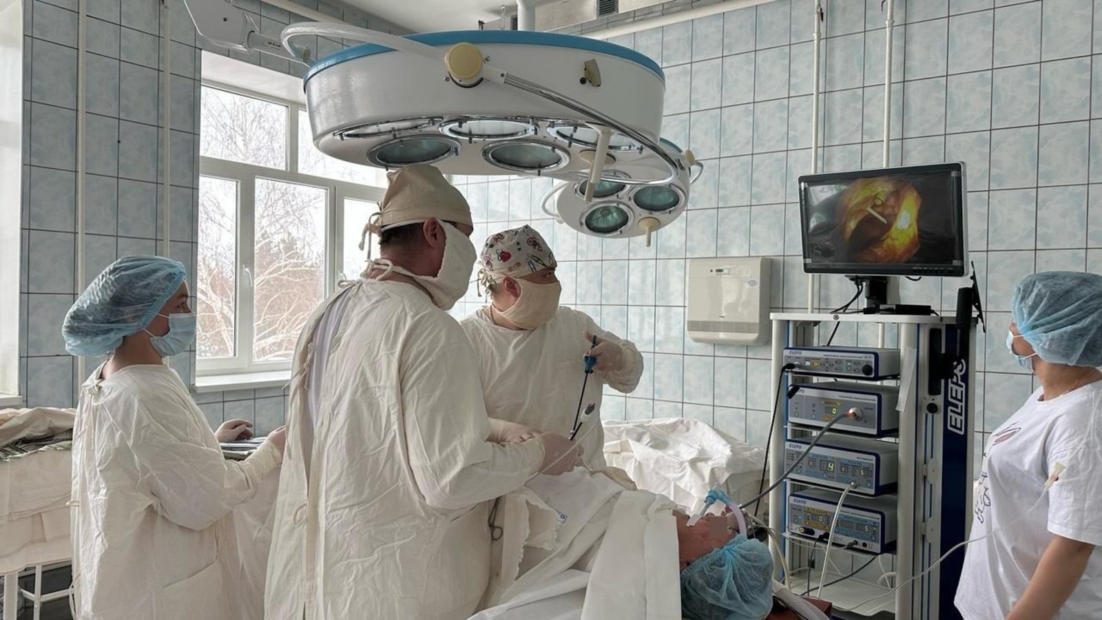 Благодаря новому оборудованию в Баймакской больнице проводят лапароскопические о