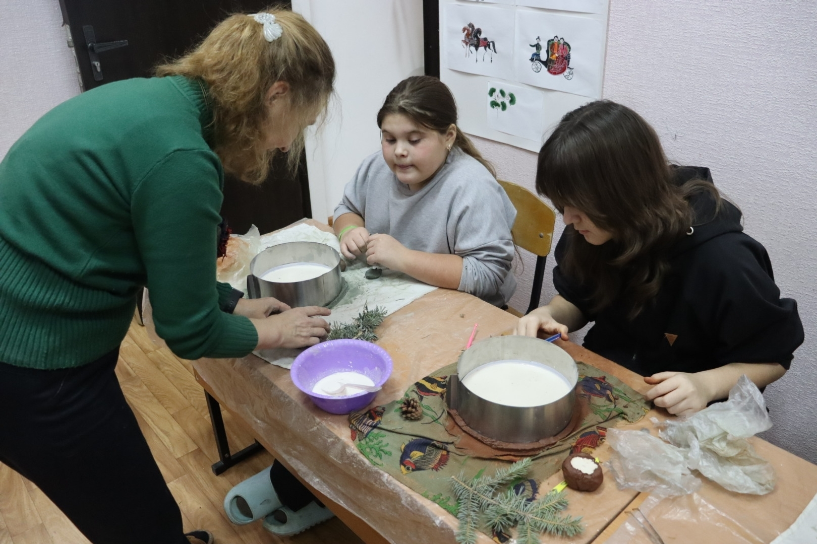 Всегда рады новым талантам!