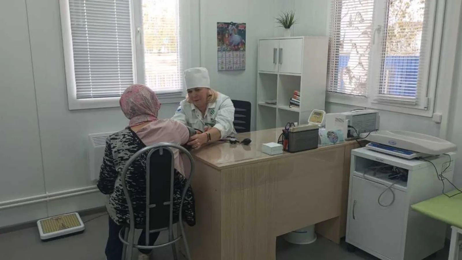 В районе Башкирии открылись сразу четыре новых ФАП