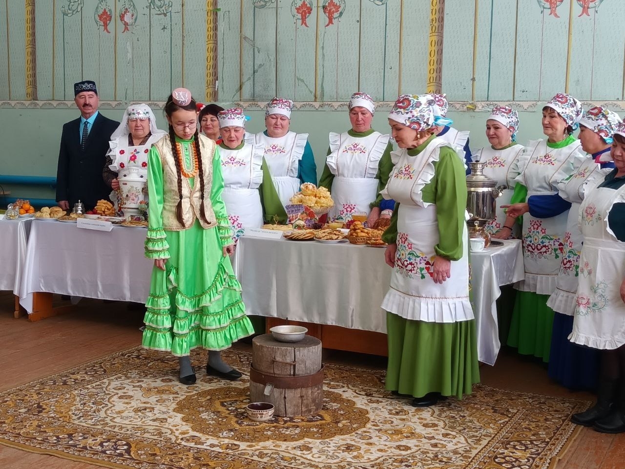 В Урановском сельском доме культуры прошел праздник блинов