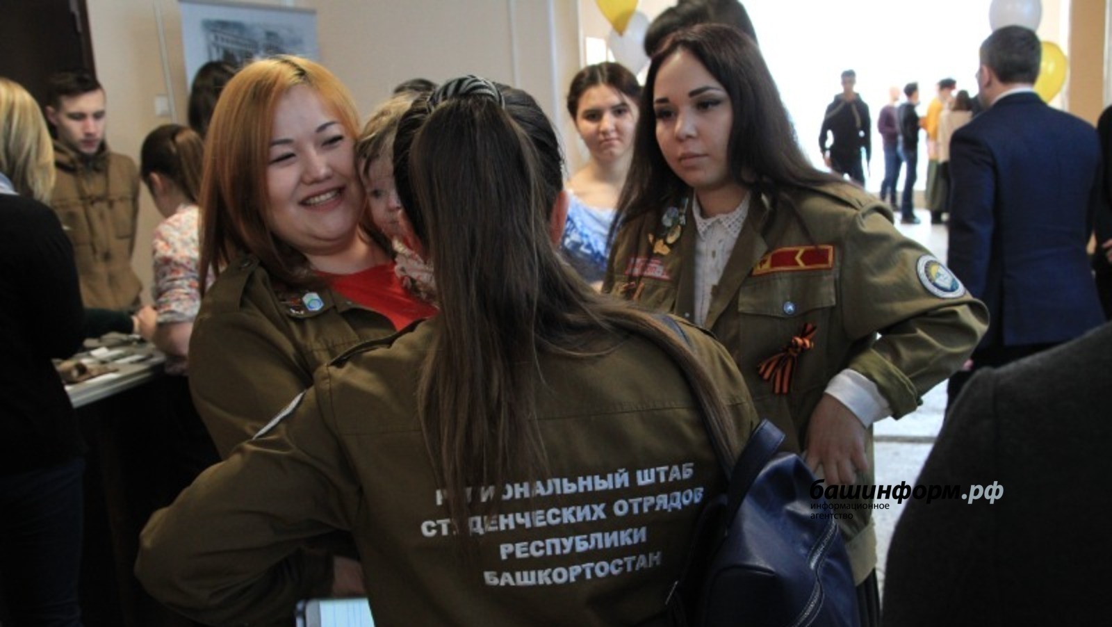 «Больше, чем просто работа»: как живут студотряды в Башкирии