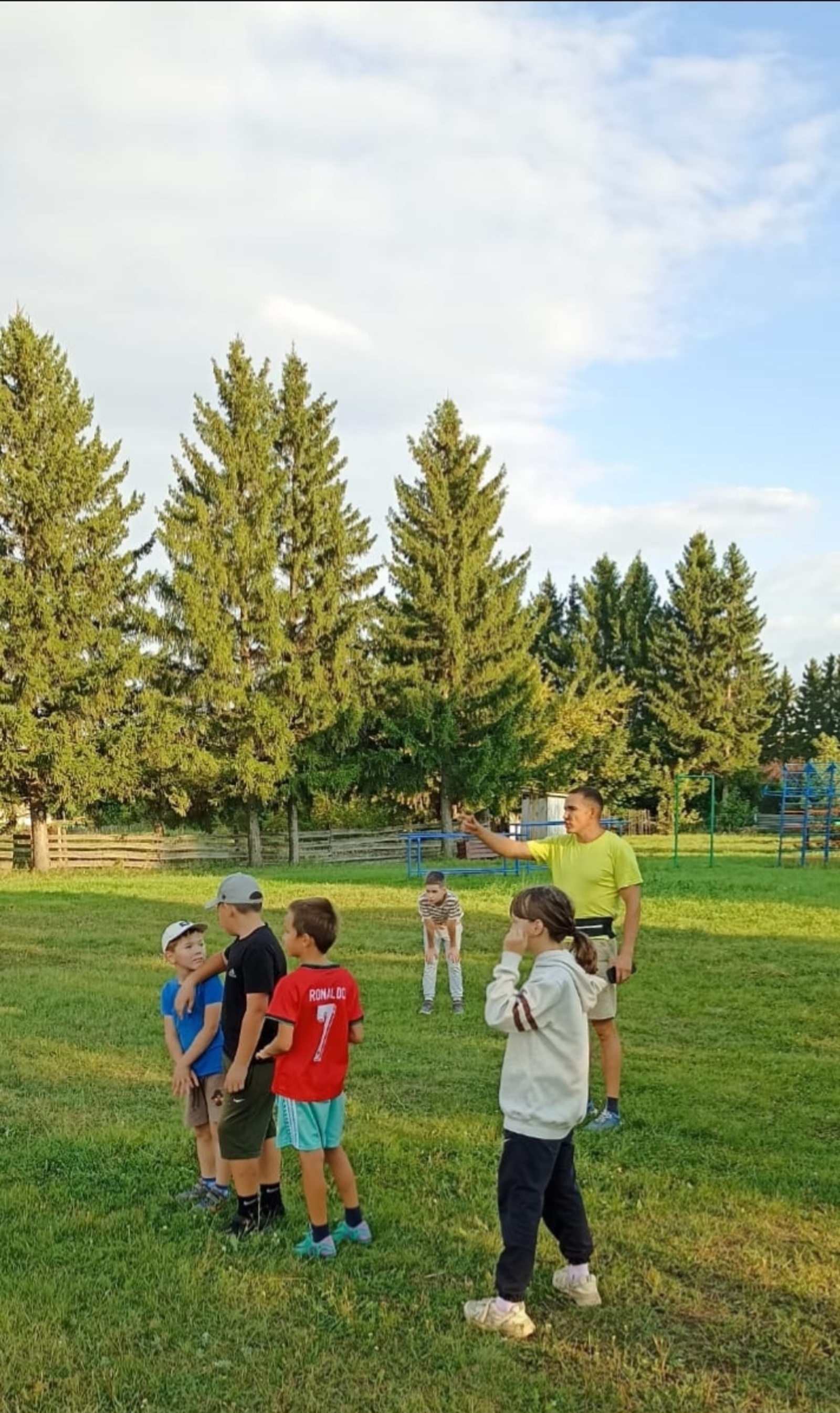 Тренировка с чемпионом