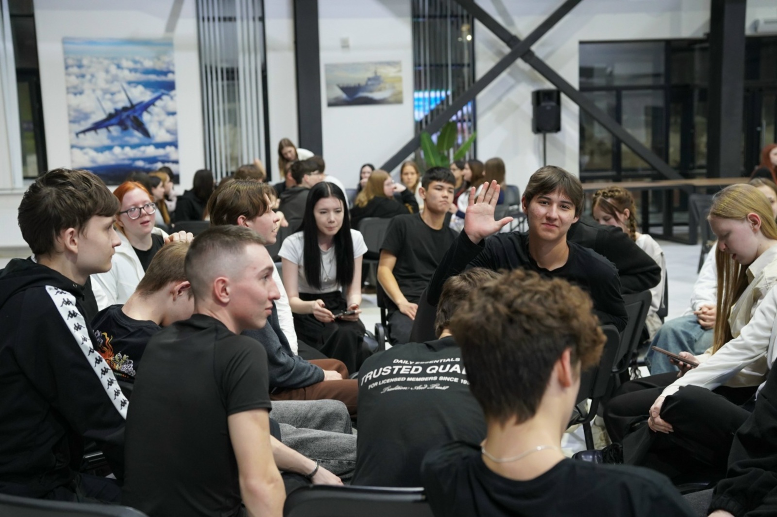 Обучающиеся Буздякского сельхозколледжа покорили «Школу лидеров СПО»