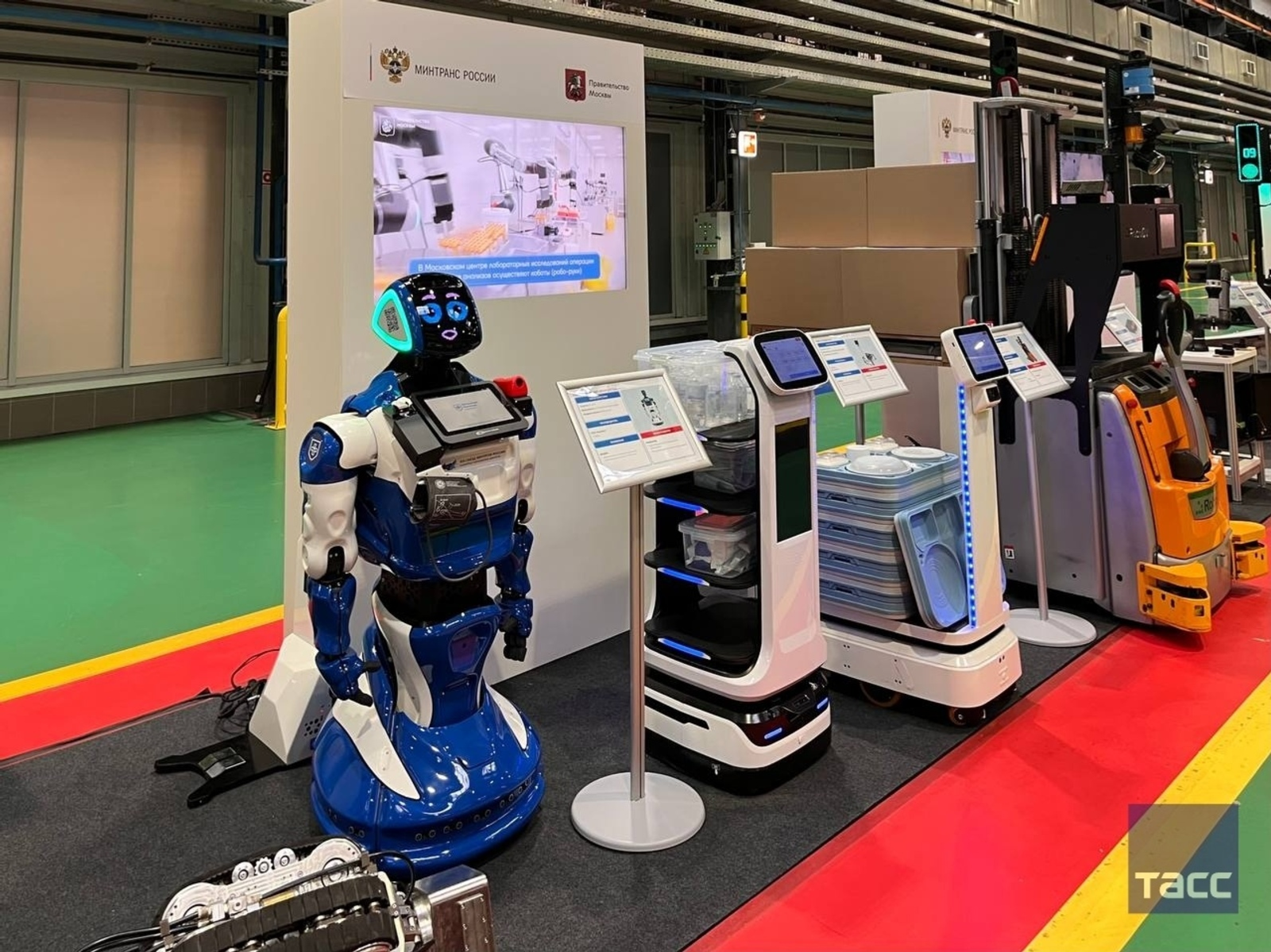 Путина познакомили с достижениями России в области беспилотных технологий