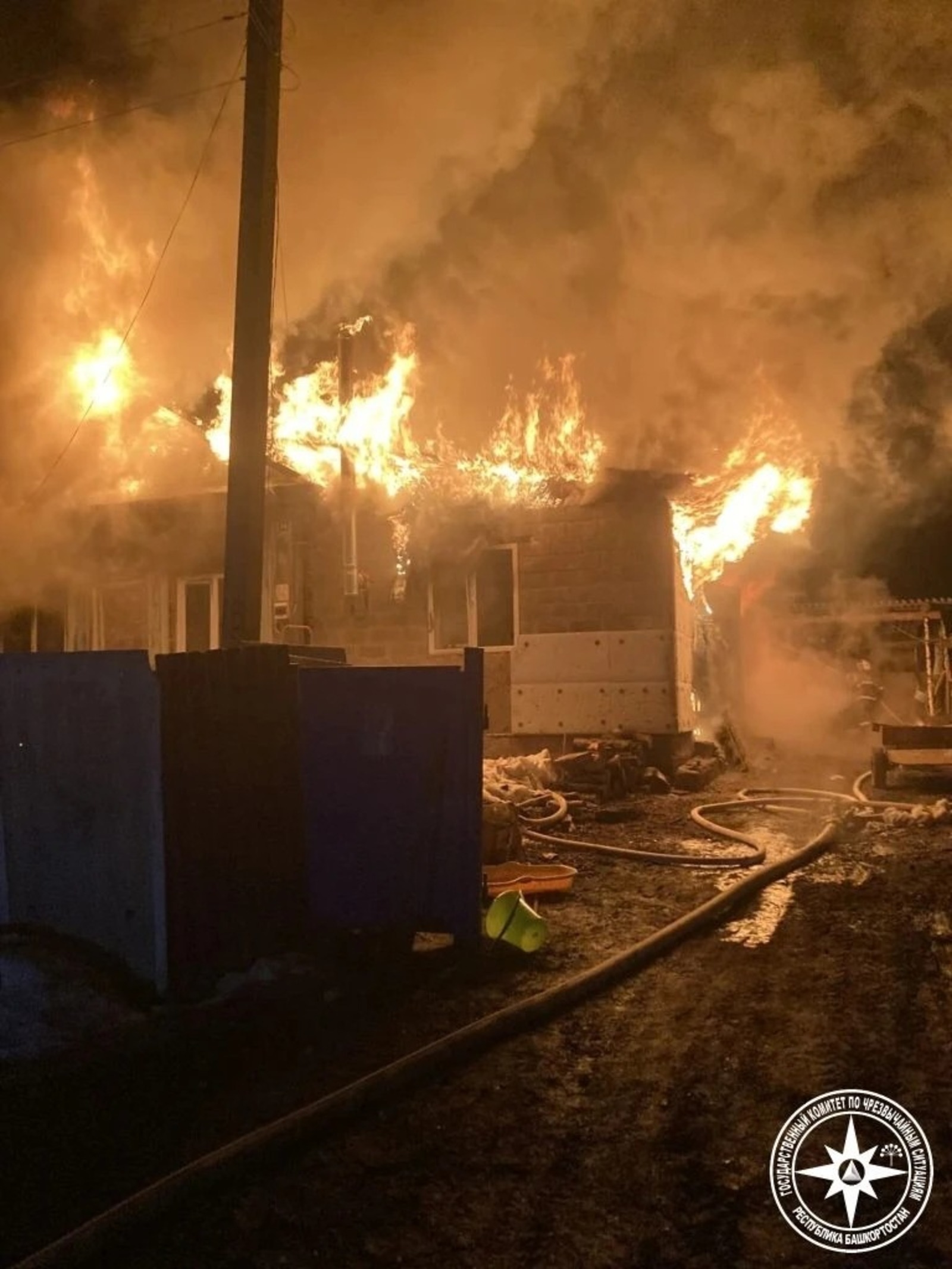 В Башкирии семья спаслась благодаря пожарному извещателю