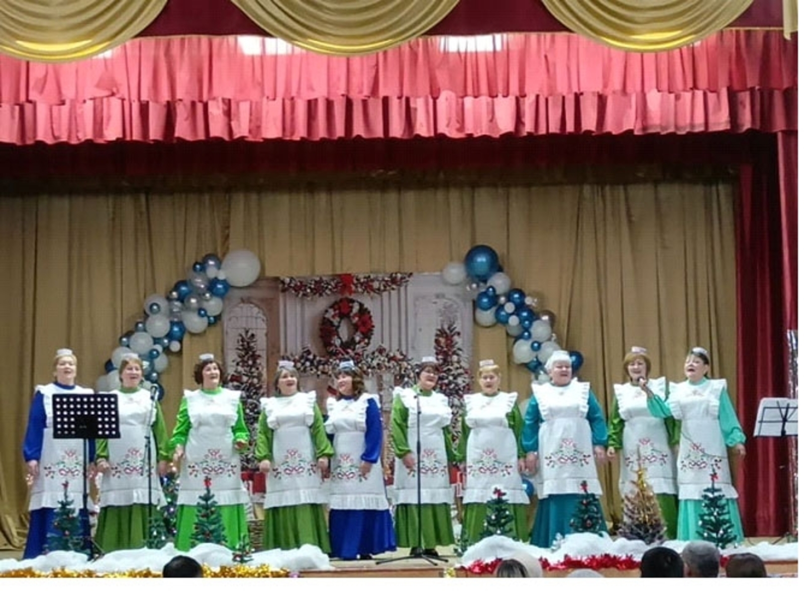 Праздничное мероприятие в Урановском СДК вдохновило всех сельчан