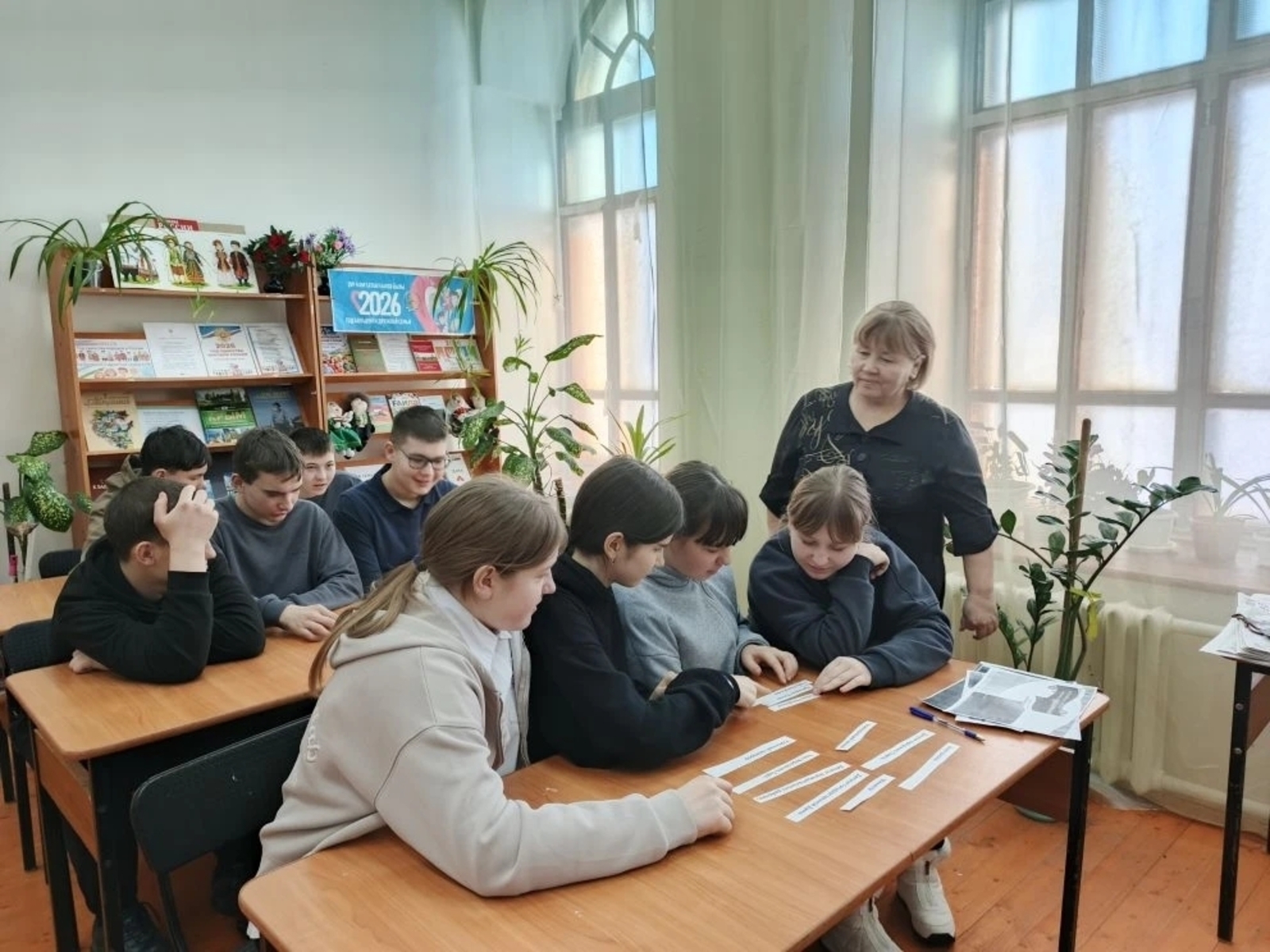 День молодого избирателя организовали в Килимовской библиотеке