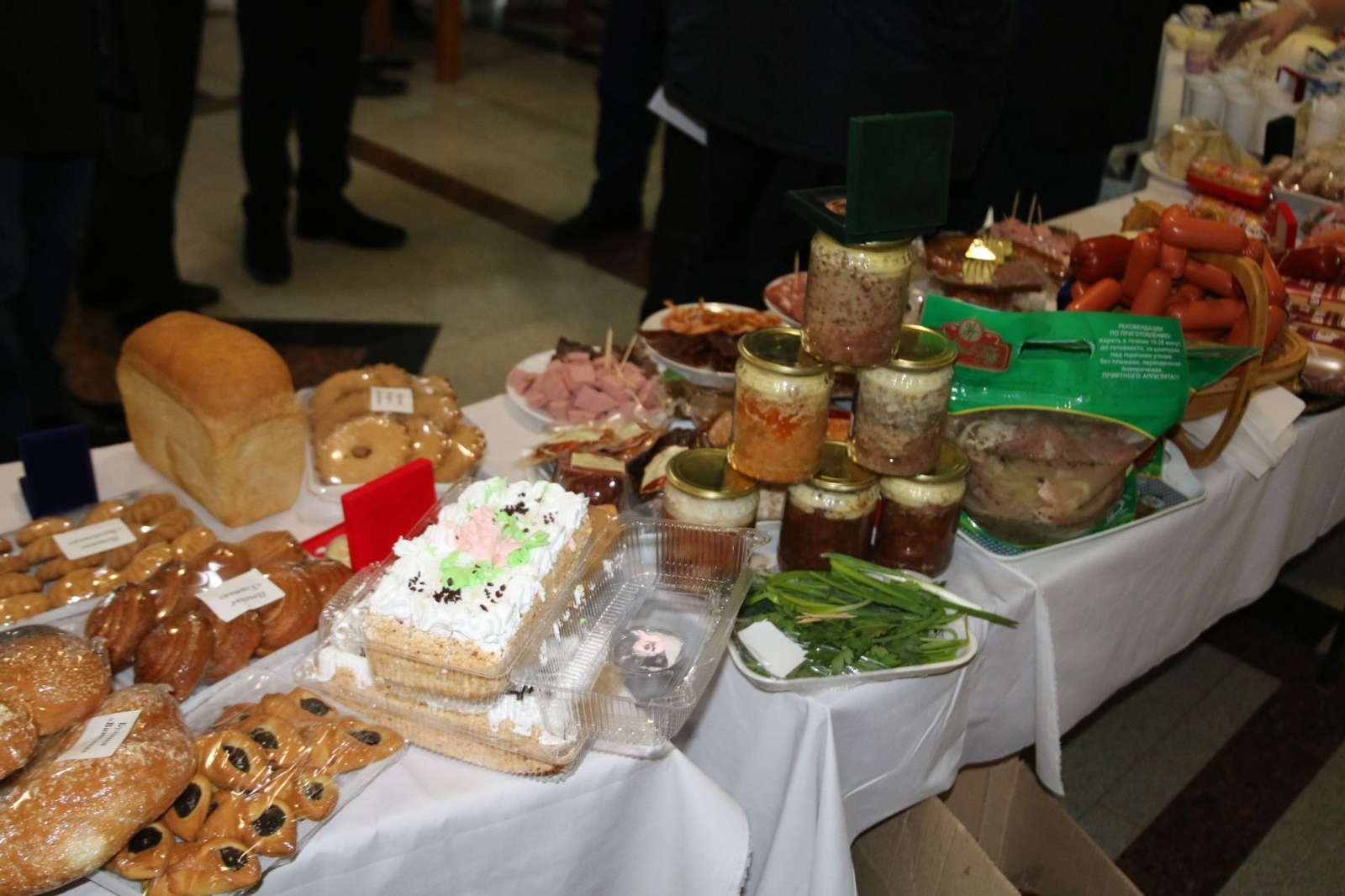 Башкирия на треть увеличила производство продуктов