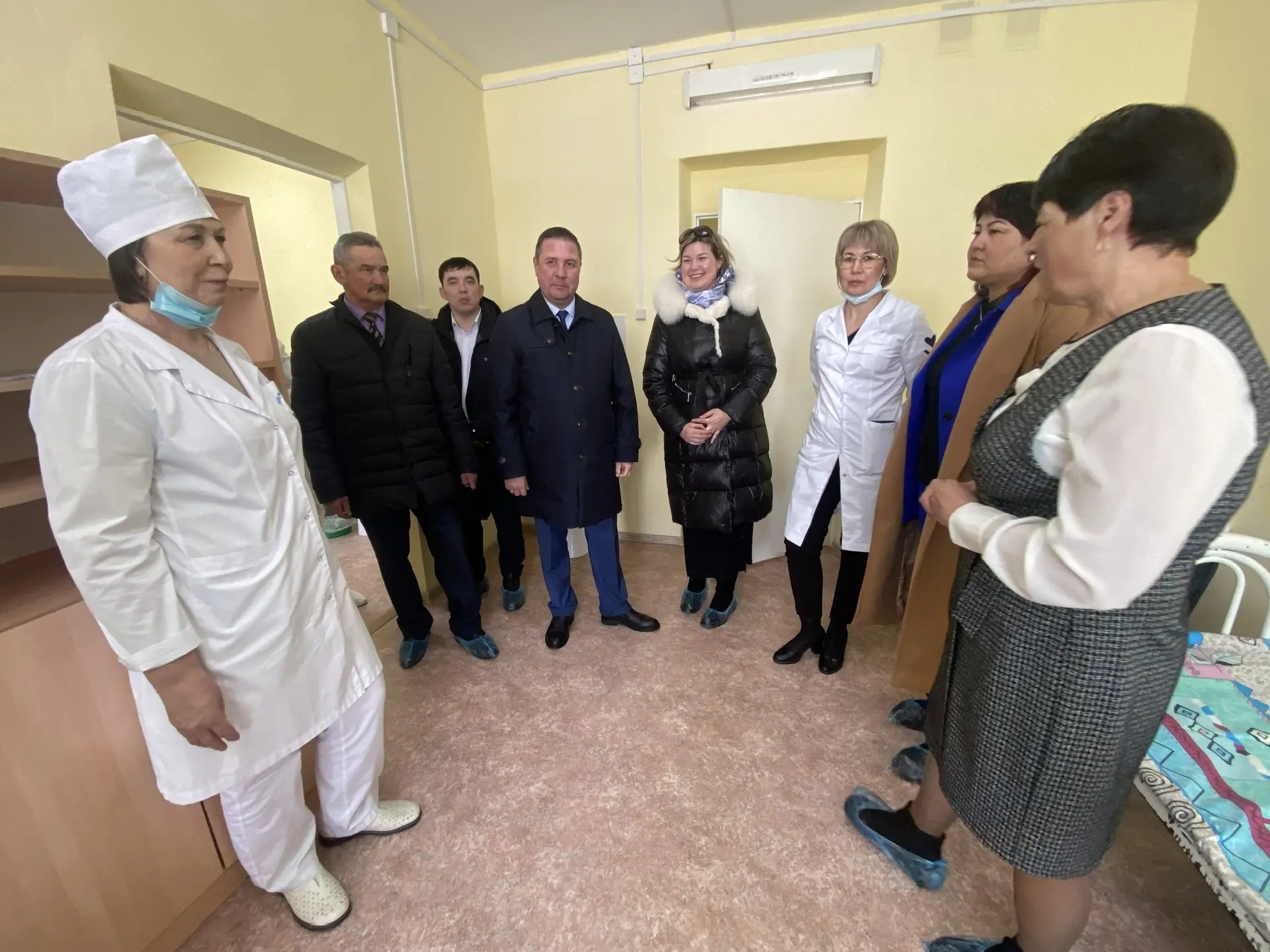 Выездное ХVI заседание Совета Буздякского района прошло в селе Тюрюшево