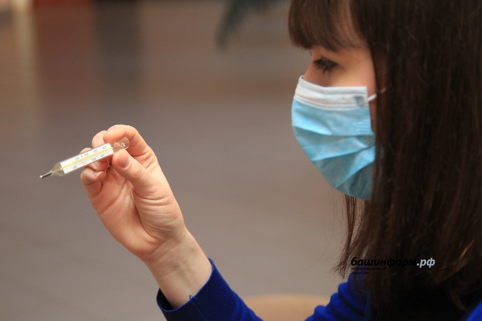 В Башкирии выросло число заболевших сезонными вирусами