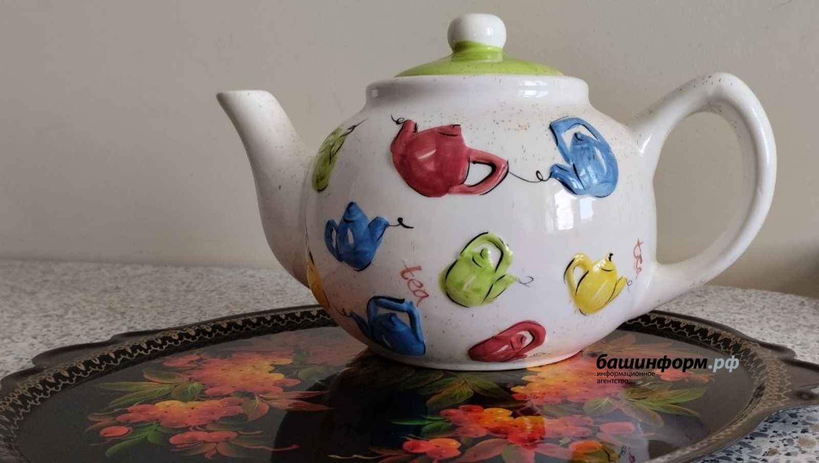 Россияне полюбили фруктовые чаи