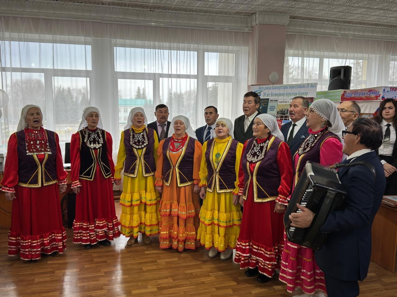 В Буздякском районе состоялось собрание курултая башкир