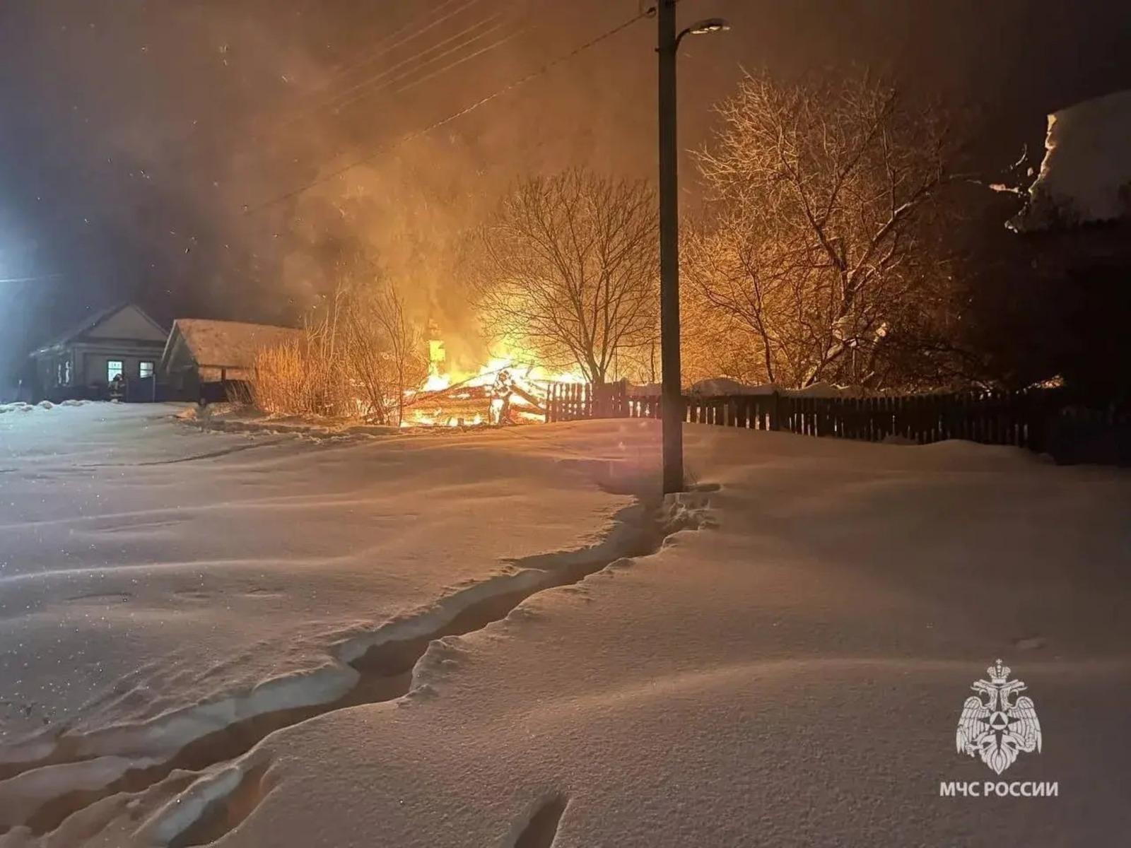 В Башкирии произошли сразу два смертельных пожара