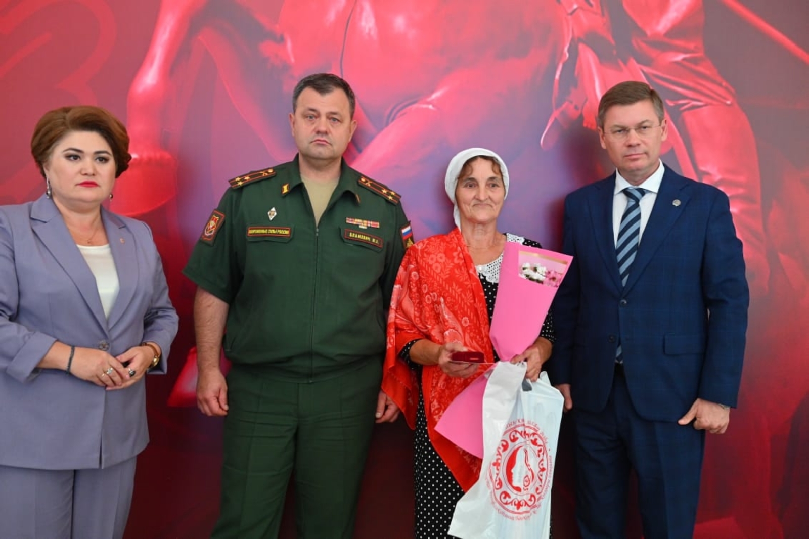 Жительница Буздякского района удостоилась общественной медали