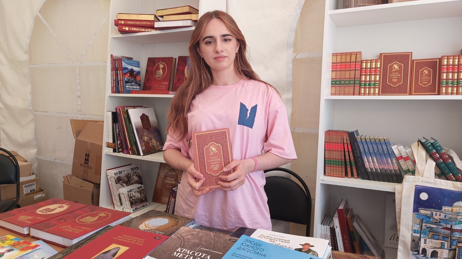 Участники «Китап-Байрама» рассказали о важности выставки