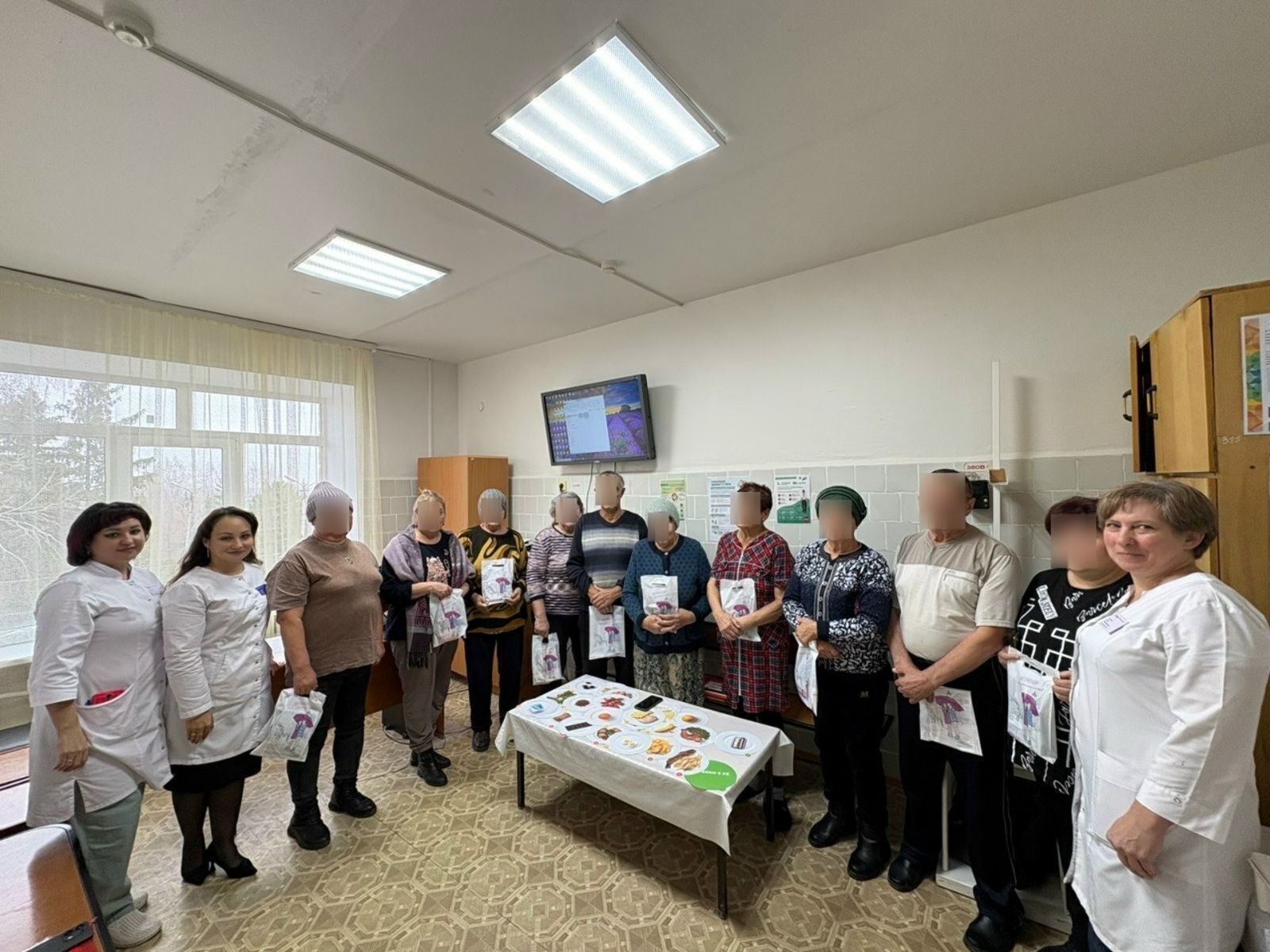 В Буздякской ЦРБ проходит неделя профилактики сахарного диабета