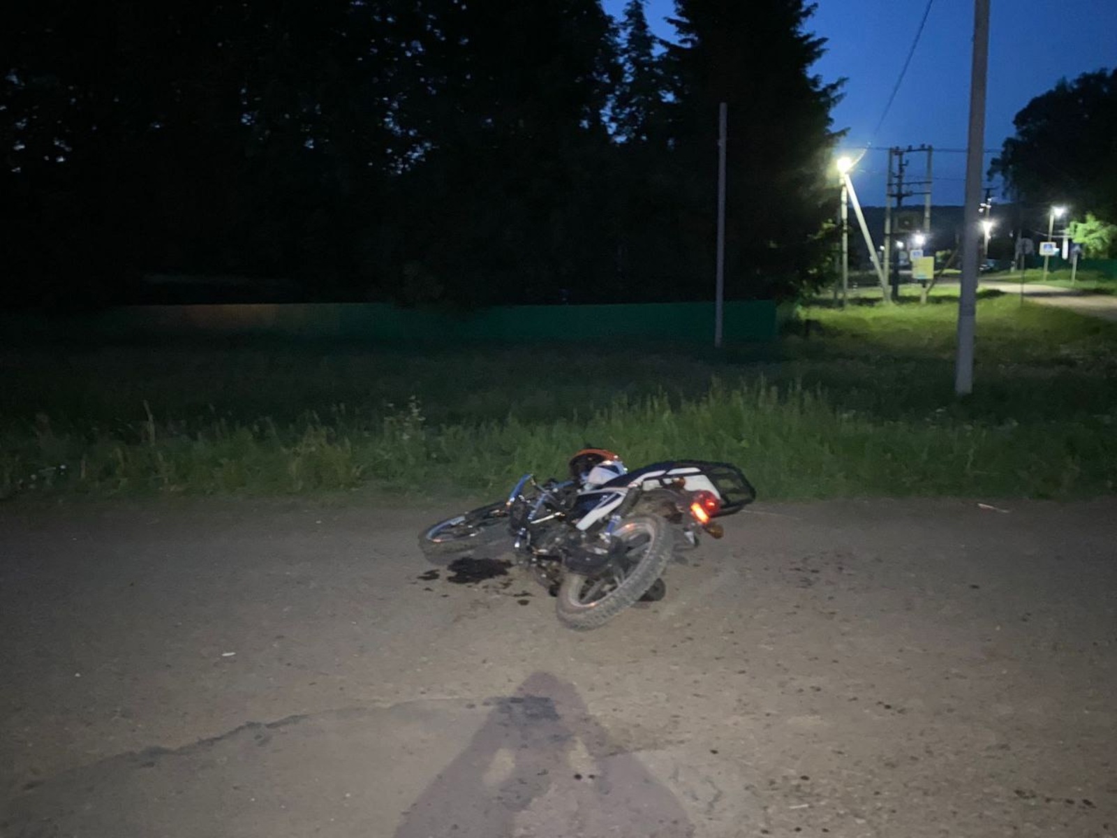 В Буздякском районе произошло ДТП по вине несовершеннолетнего