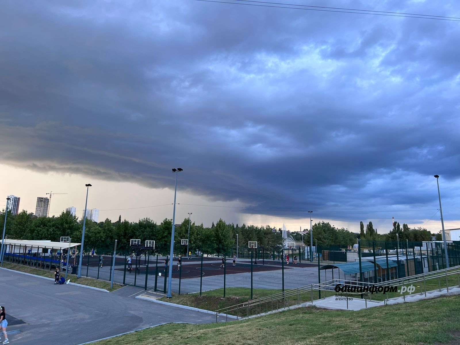 В Башкирии прогнозируются дожди со снегом и гололедица