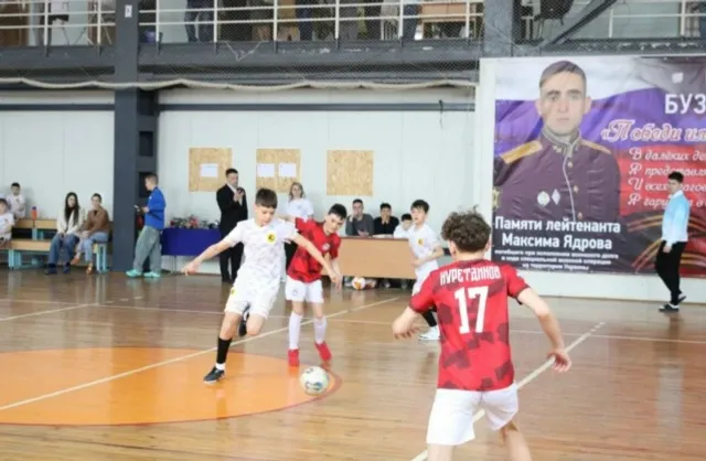 В Буздяке  состоялся турнир по футзалу памяти Максима Ядрова