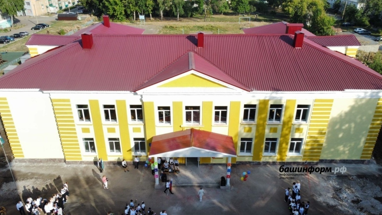 Капремонт школ в Башкирии идет с опережением графика