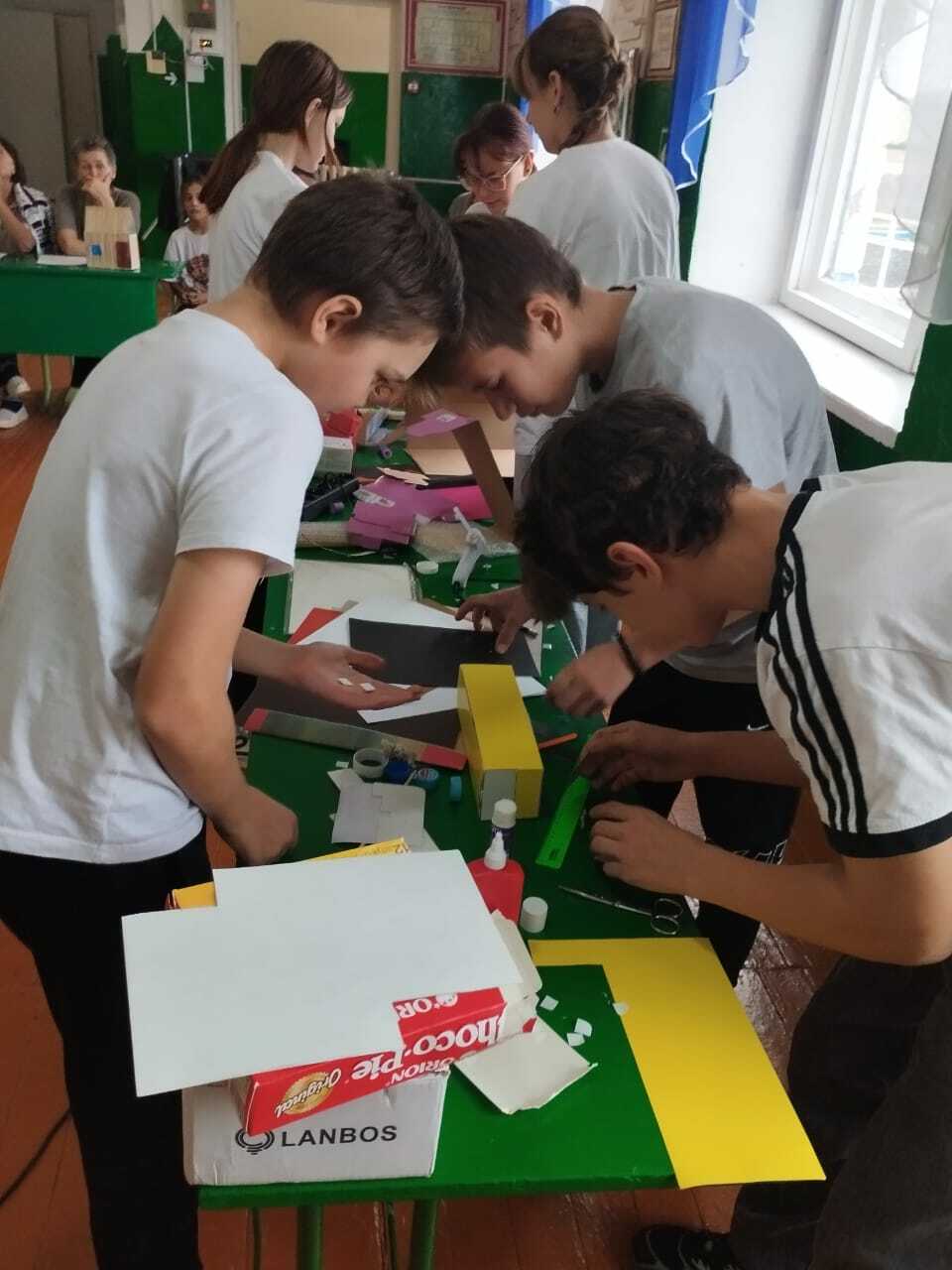 В школе села Рассвет прошел очередной этап «Инженерных каникул»