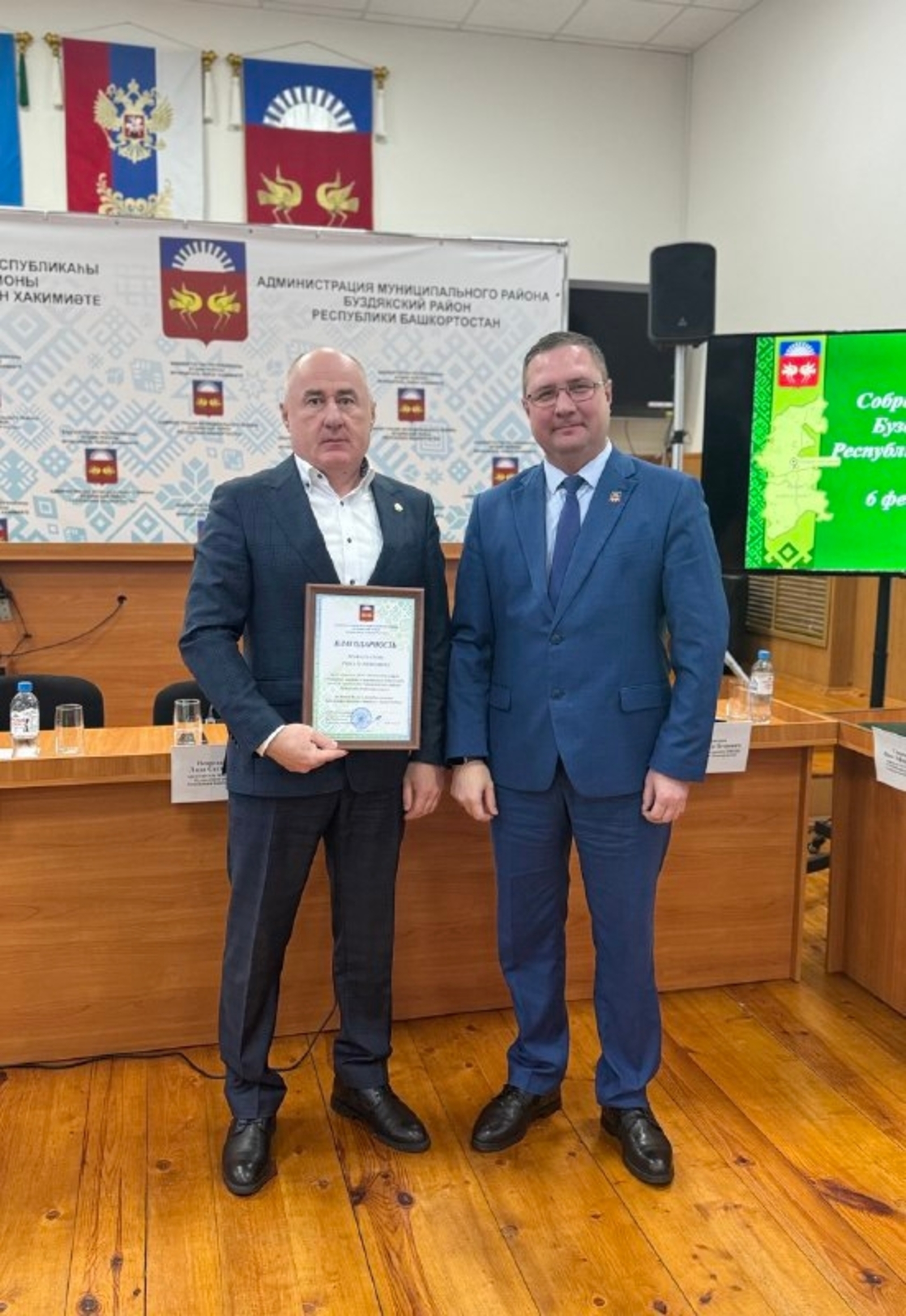 За личный вклад в реализацию проекта «Атайсал»