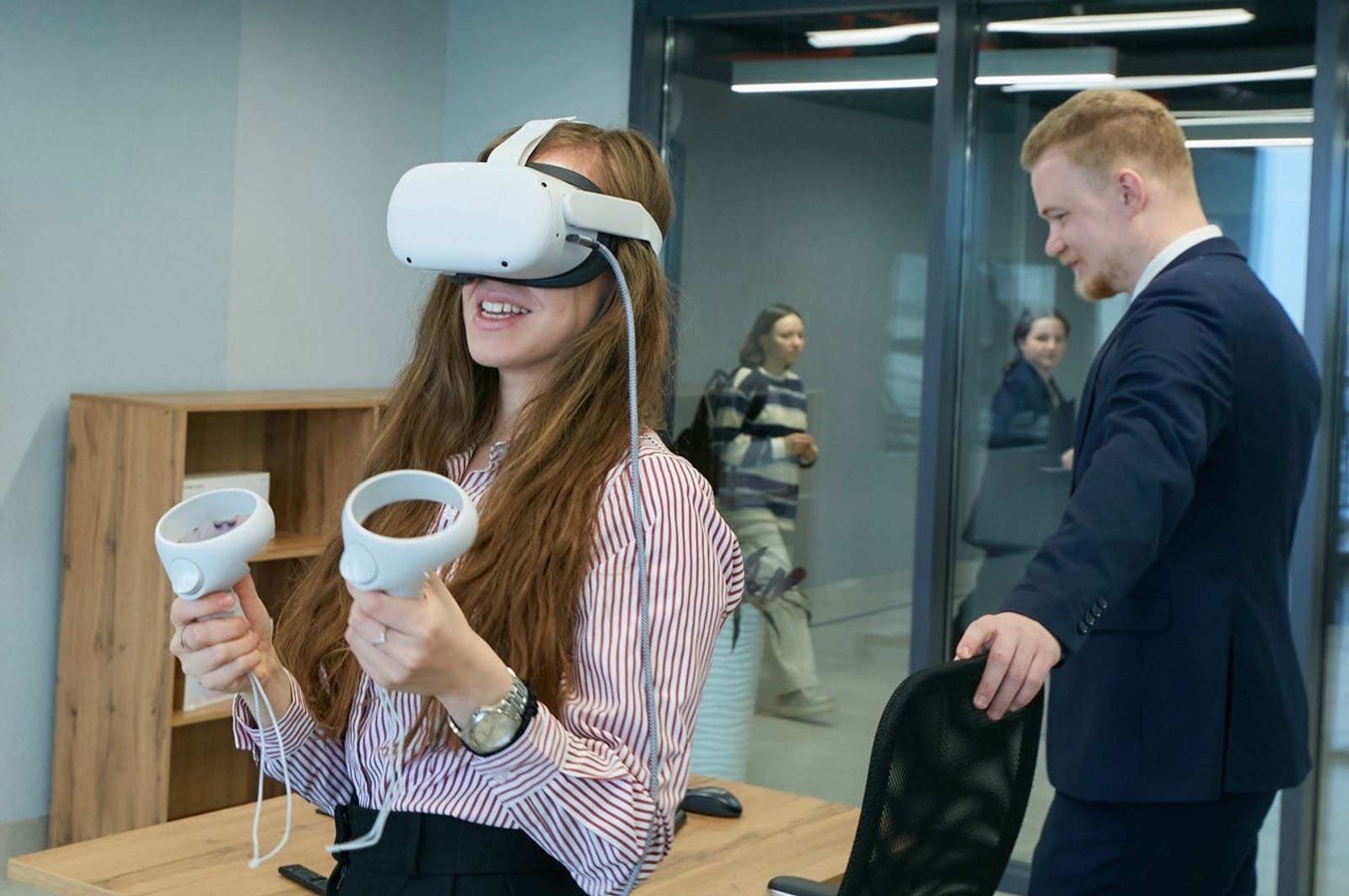 Студенты-архитекторы изучают античную классику на VR-экскурсиях в Межвузовс