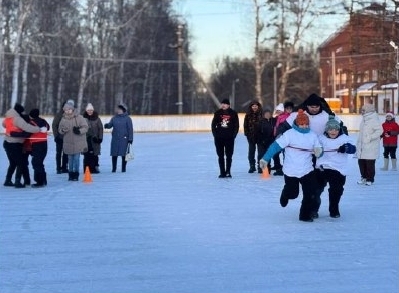 В Буздяке прошел районный этап спортивного фестиваля «Новогодние семейные игры»