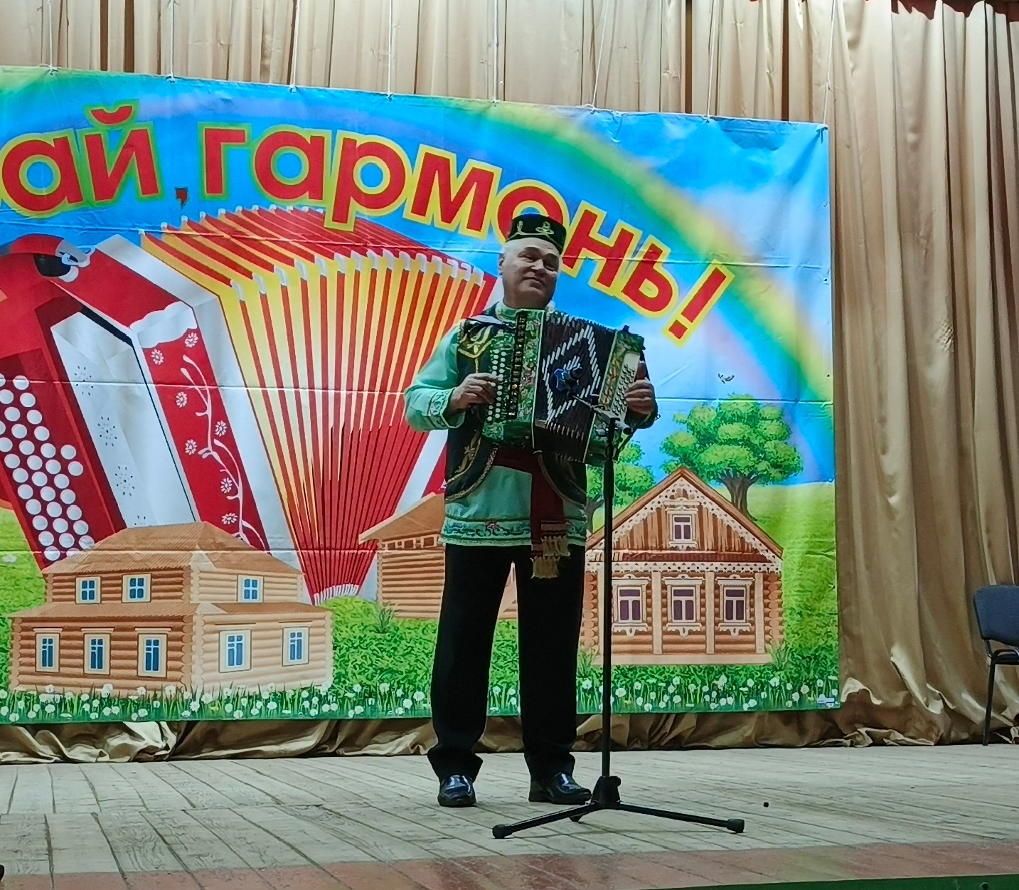 В Урановском СДК прошел конкурс народного творчества «Играй, гармонь!»