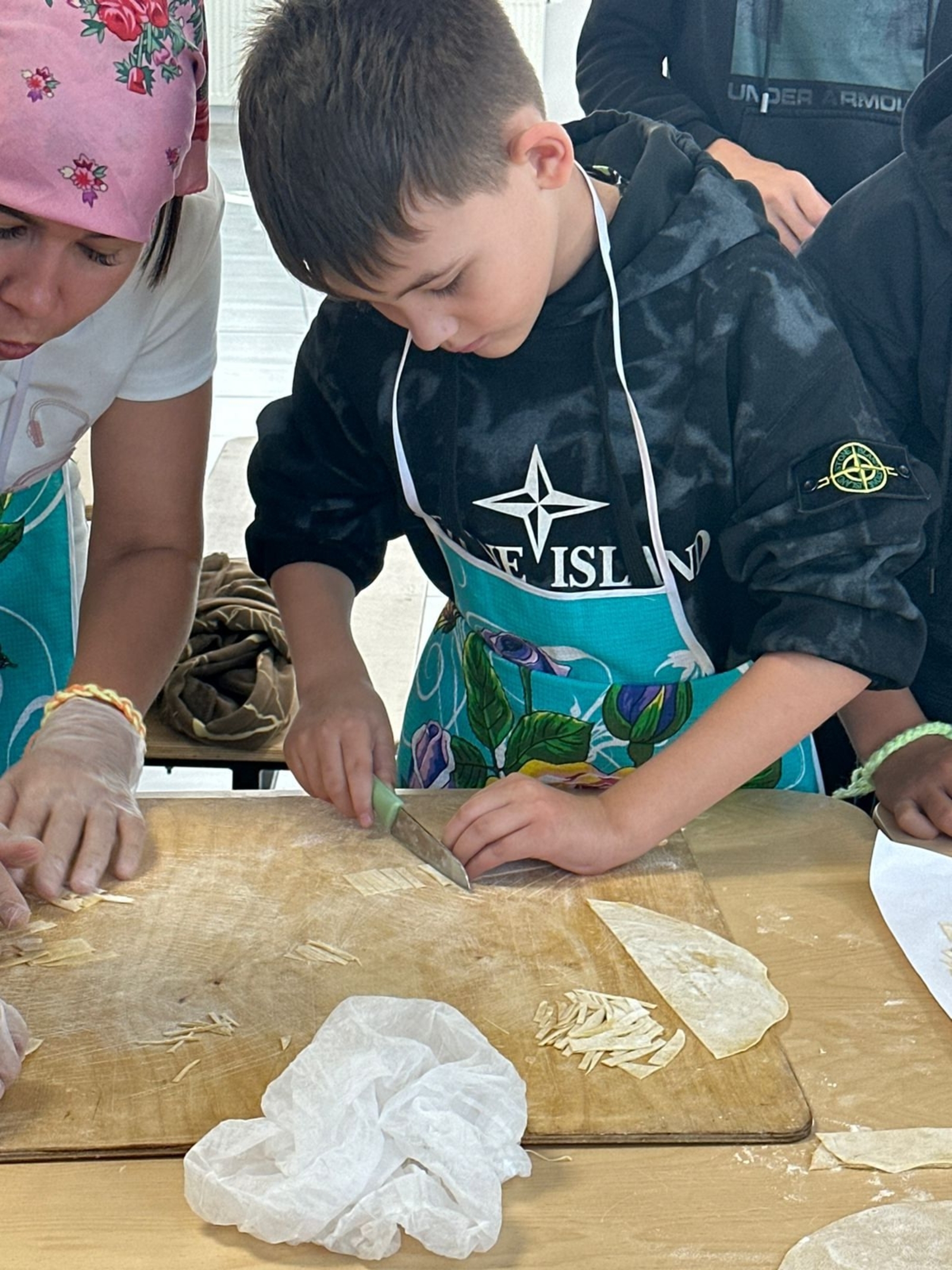 Арсен Утяшев из Буздякского района принял участие в слете «Территория героев»