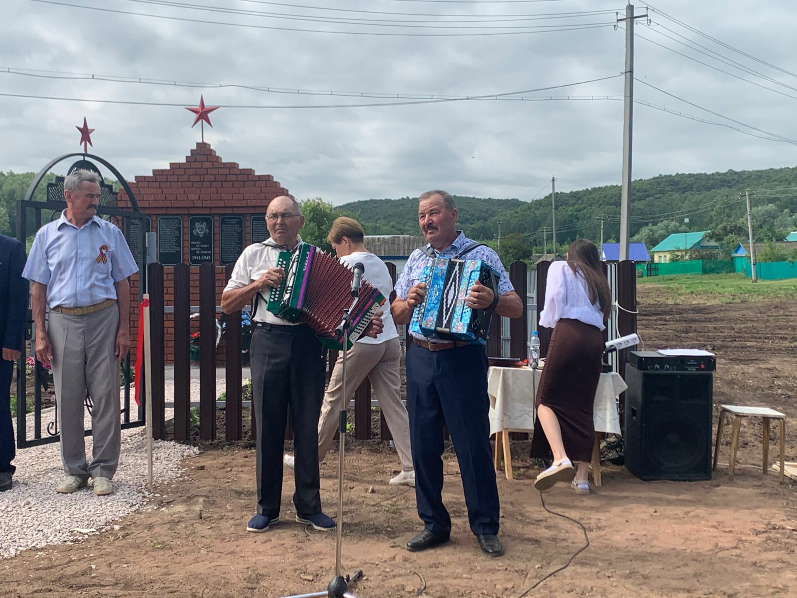 Деревня Телякей-Кубово в Буздякском районе отметила 370-летие