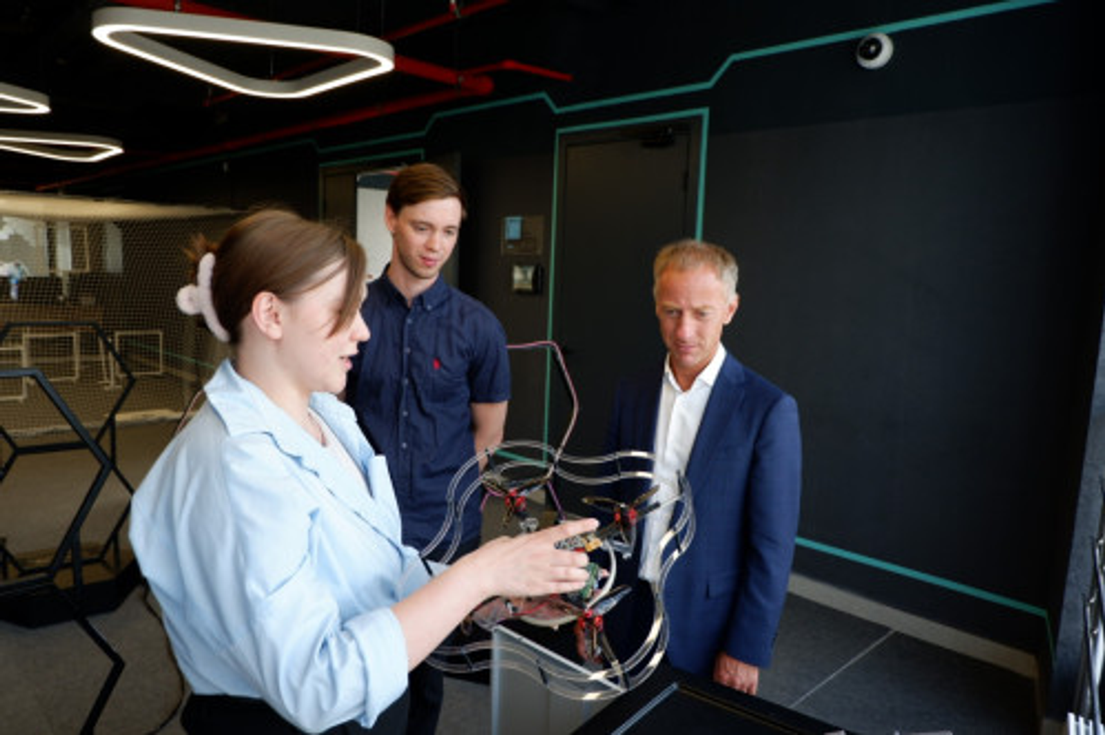 Федеральный эксперт «Сколково» Олег Калинко высоко оценил инфраструктуру Ме